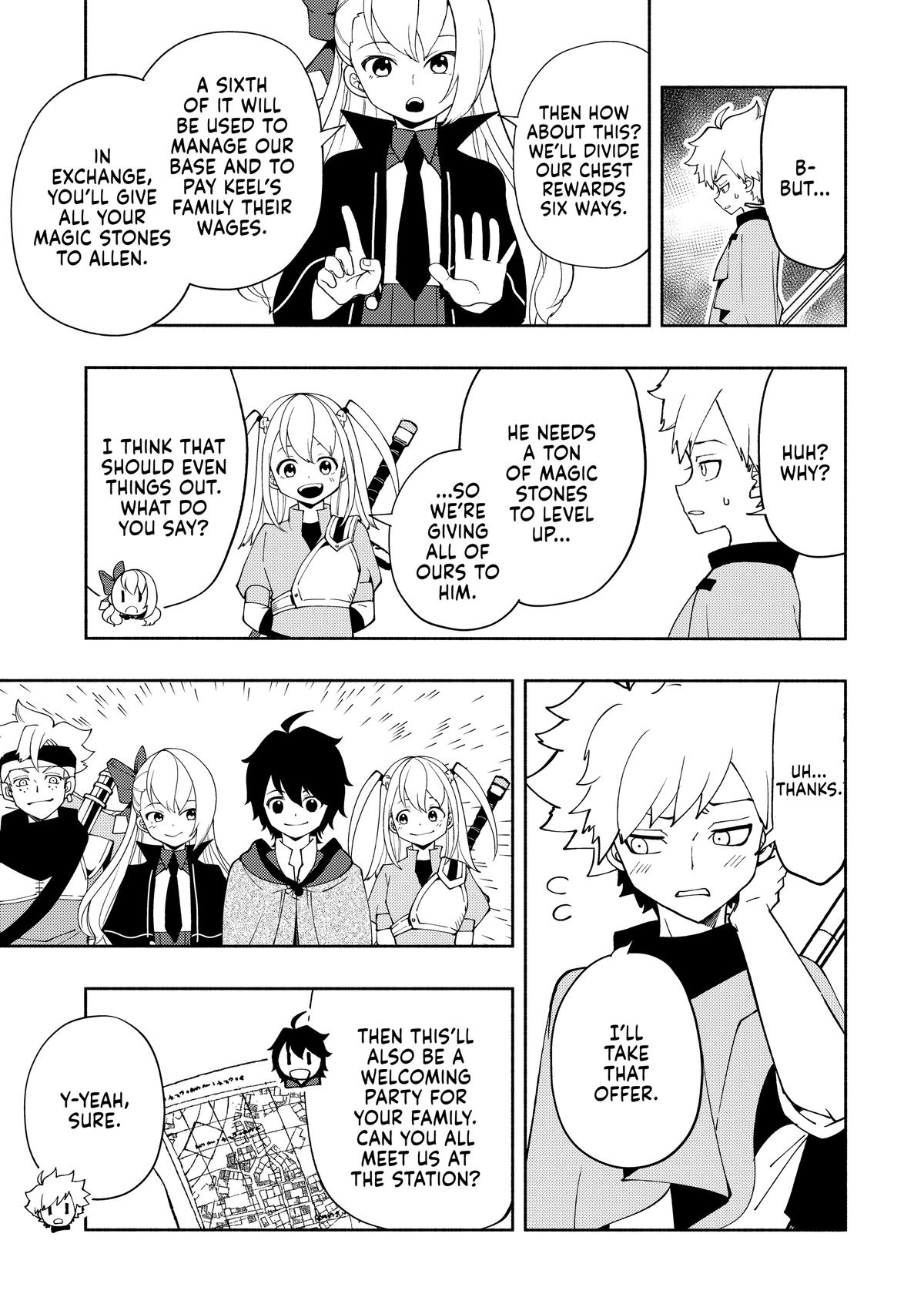 Hell Mode: The Hardcore Gamer Dominates in Another World with Garbage Balancing Chapter 29.1 page 7 - 