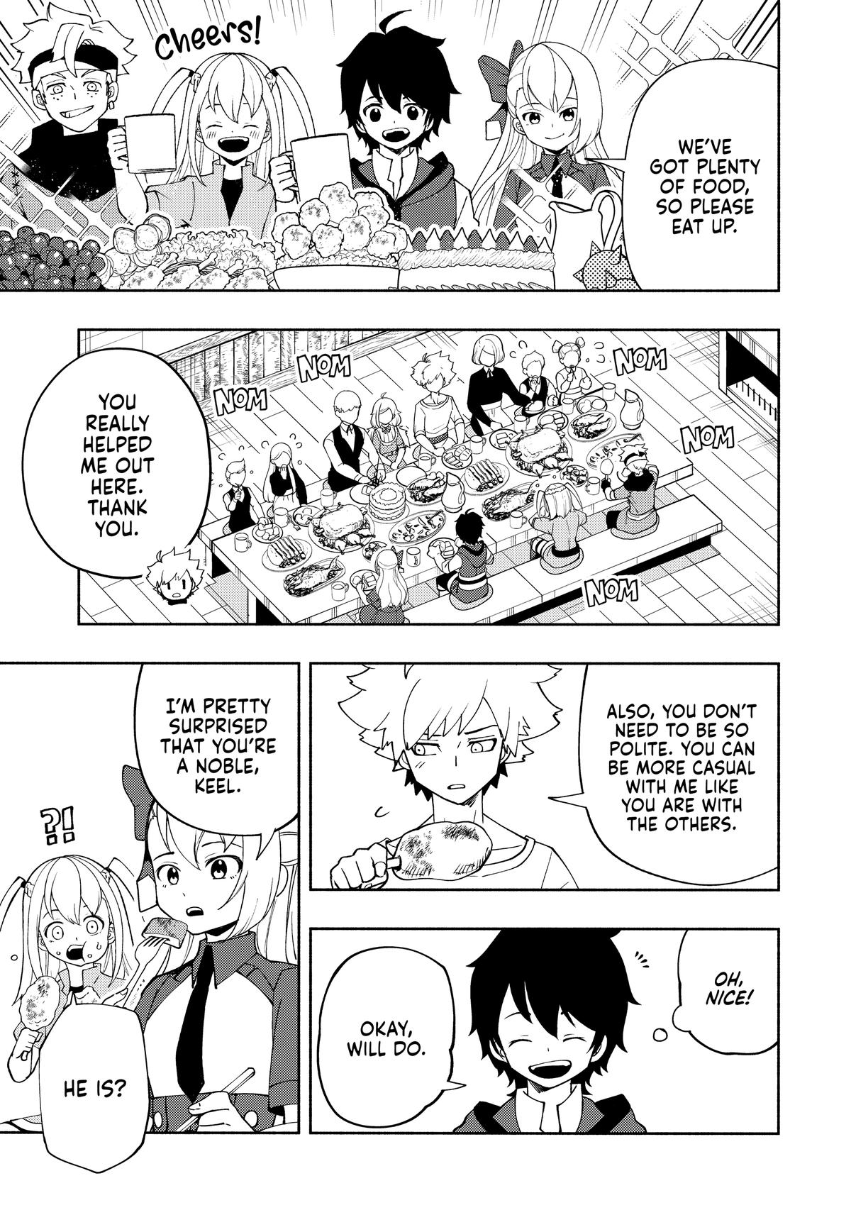 Hell Mode: The Hardcore Gamer Dominates in Another World with Garbage Balancing Chapter 29.1 page 9 - 