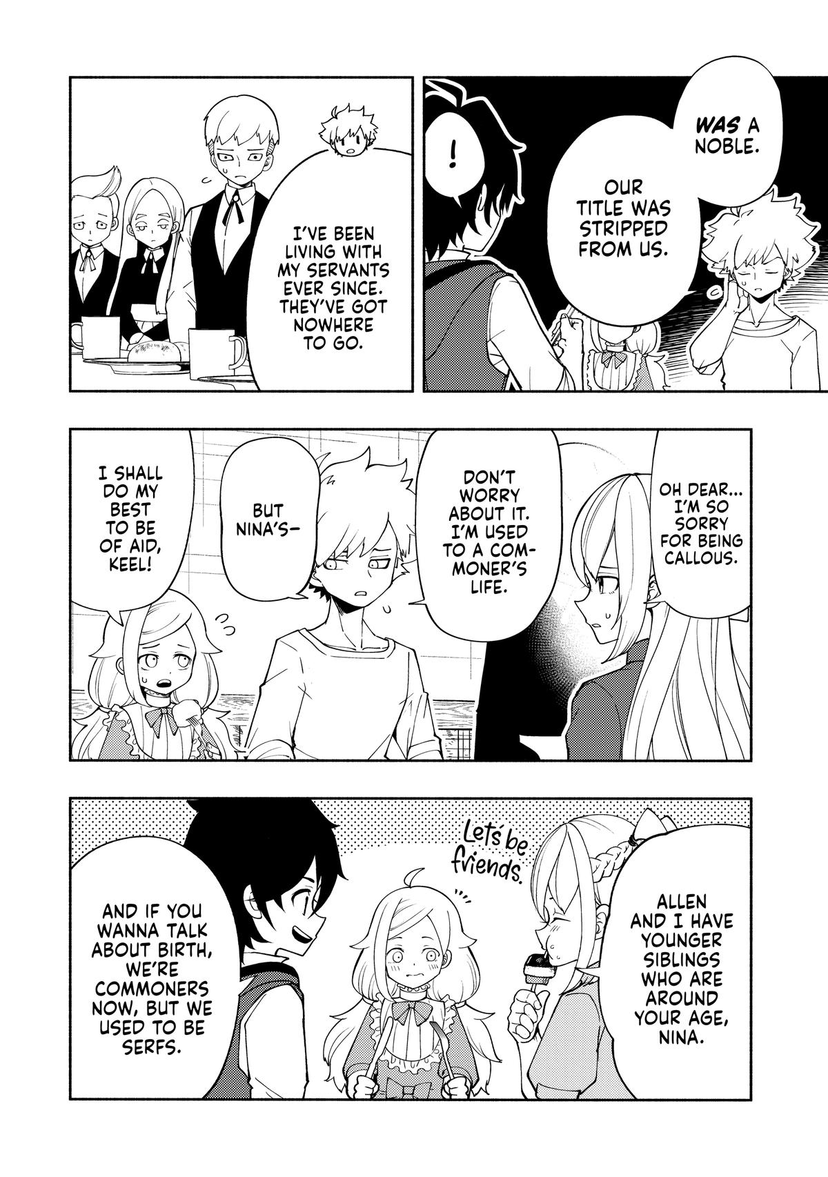 Hell Mode: The Hardcore Gamer Dominates in Another World with Garbage Balancing Chapter 29.1 page 10 - 