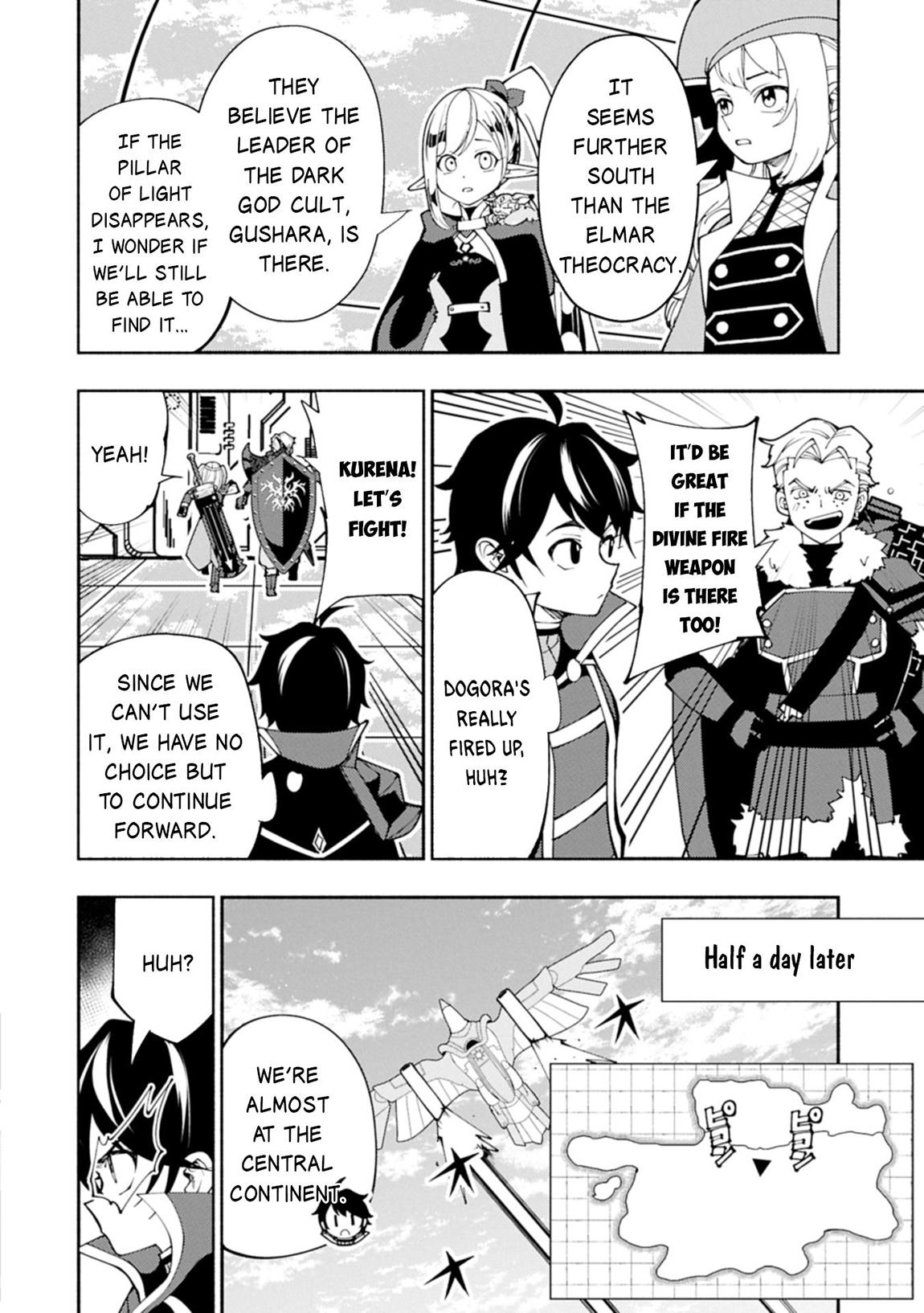 Hell Mode: The Hardcore Gamer Dominates in Another World with Garbage Balancing Chapter 29 page 11 - 