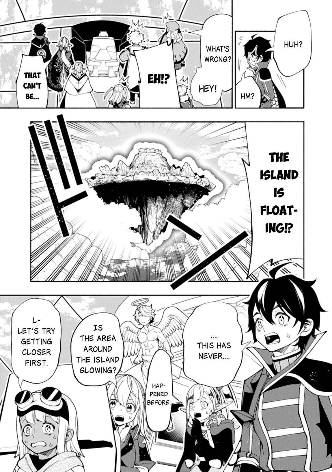Hell Mode: The Hardcore Gamer Dominates in Another World with Garbage Balancing Chapter 29 page 12 - 