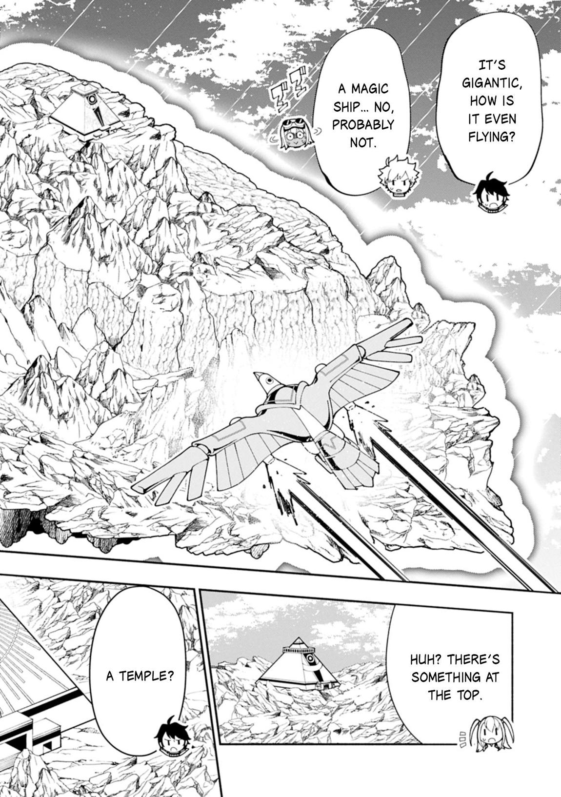 Hell Mode: The Hardcore Gamer Dominates in Another World with Garbage Balancing Chapter 29 page 13 - 