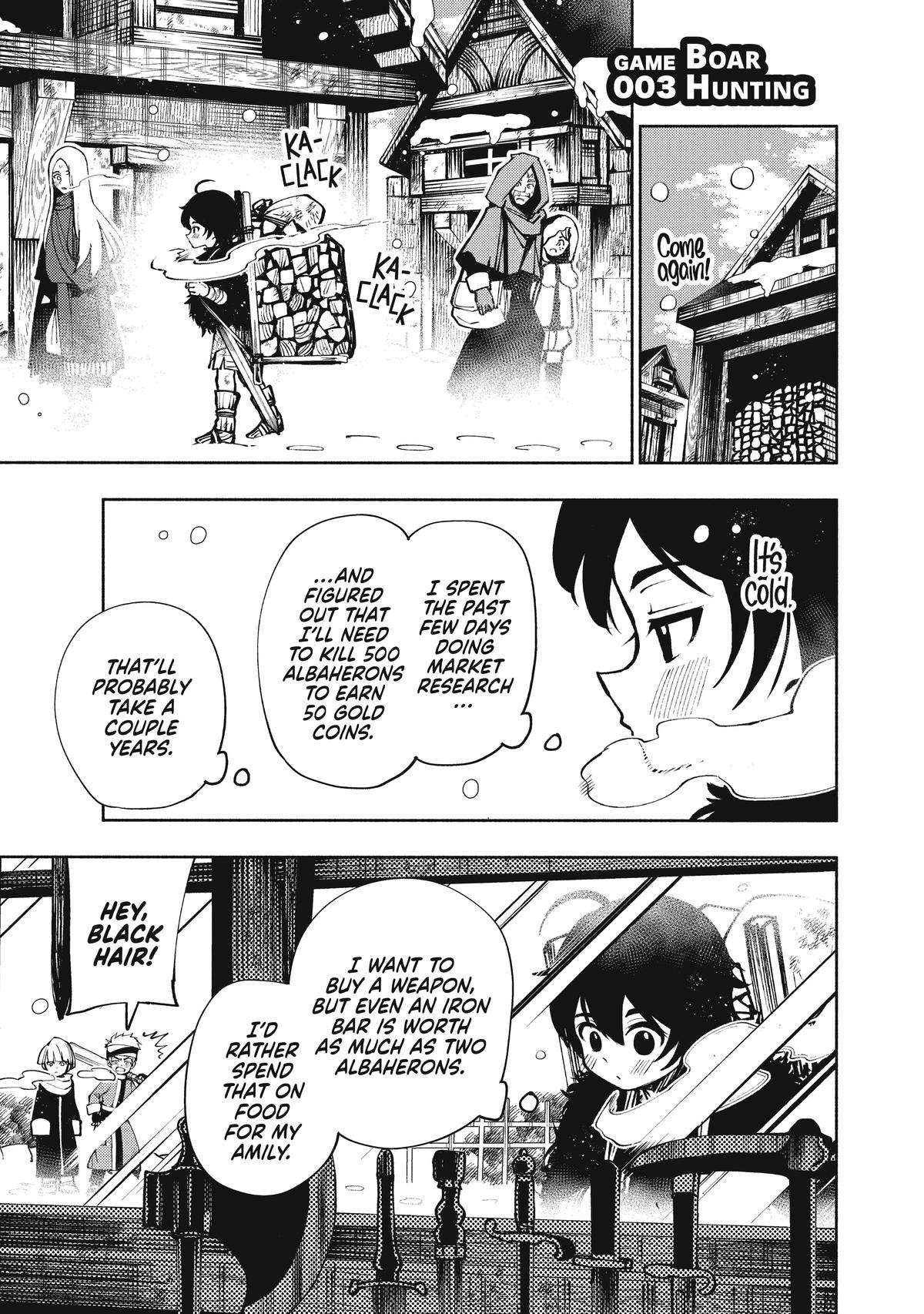 Hell Mode: The Hardcore Gamer Dominates in Another World with Garbage Balancing Chapter 3.1 page 1 - 