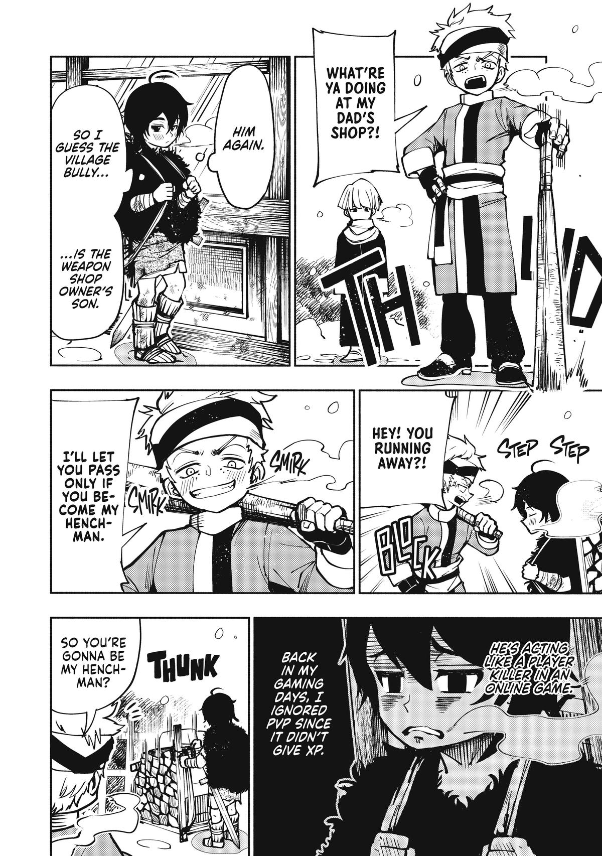 Hell Mode: The Hardcore Gamer Dominates in Another World with Garbage Balancing Chapter 3.1 page 2 - 