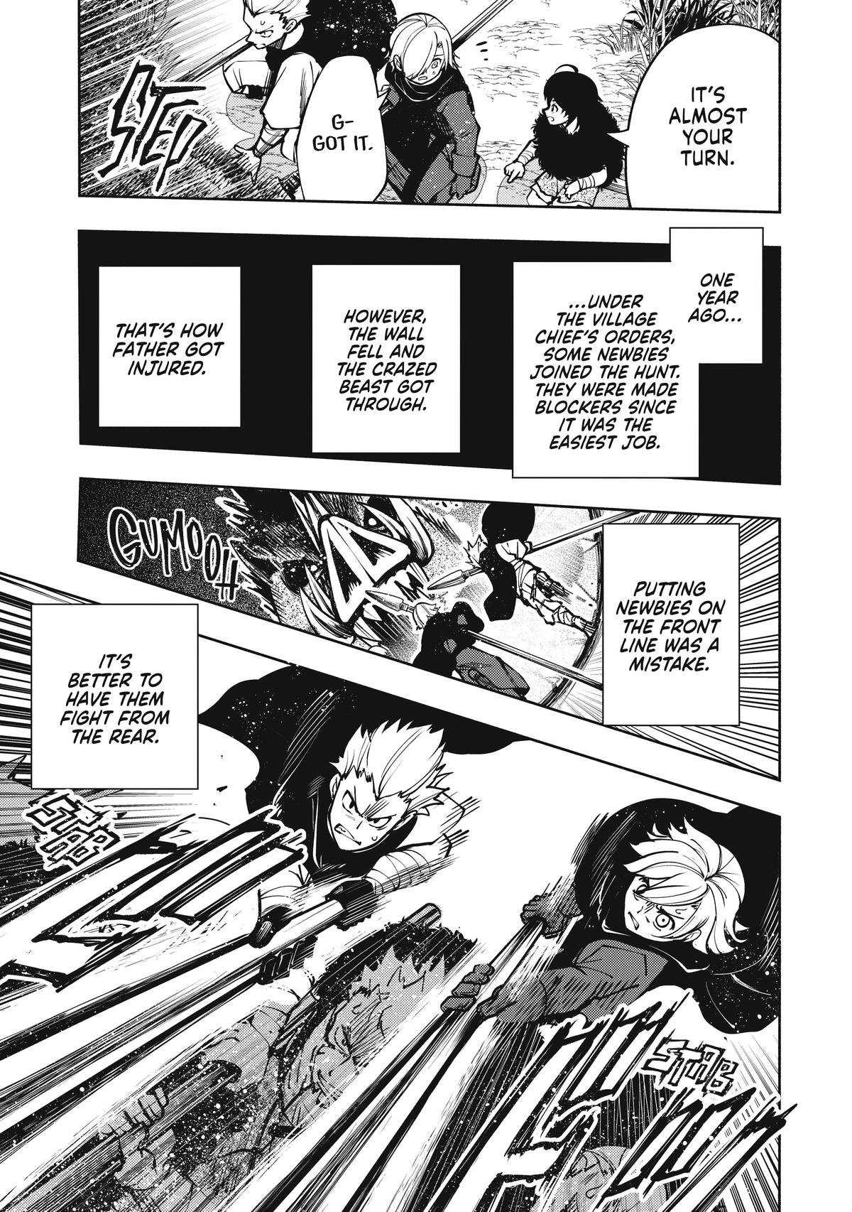 Hell Mode: The Hardcore Gamer Dominates in Another World with Garbage Balancing Chapter 3.1 page 15 - 