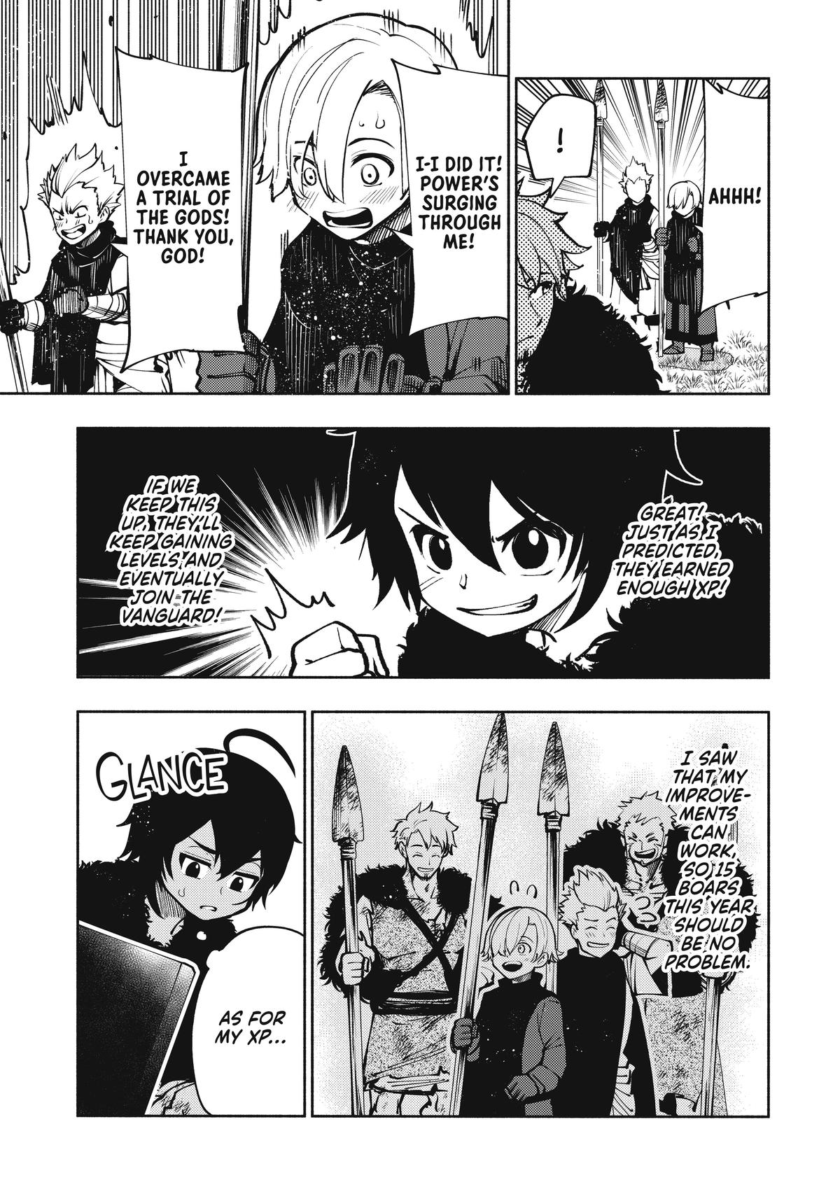 Hell Mode: The Hardcore Gamer Dominates in Another World with Garbage Balancing Chapter 3.1 page 17 - 