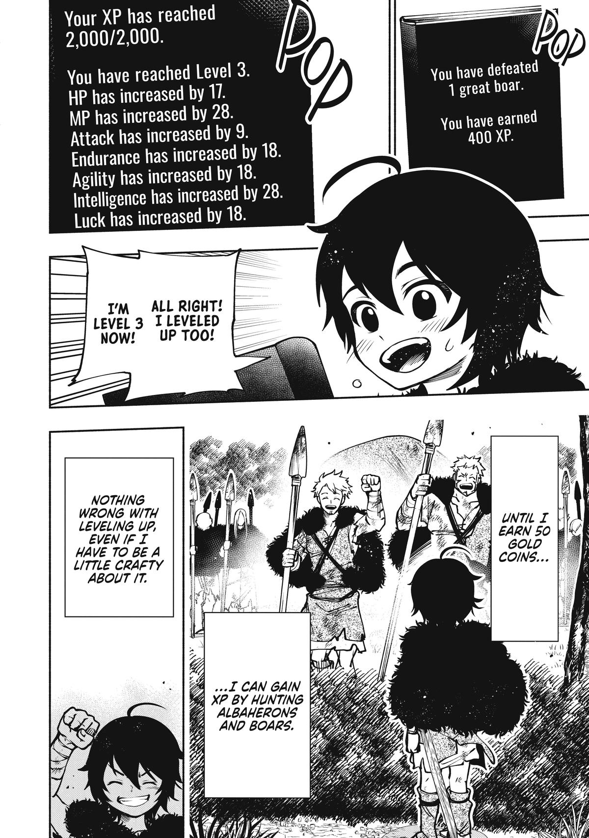 Hell Mode: The Hardcore Gamer Dominates in Another World with Garbage Balancing Chapter 3.1 page 18 - 