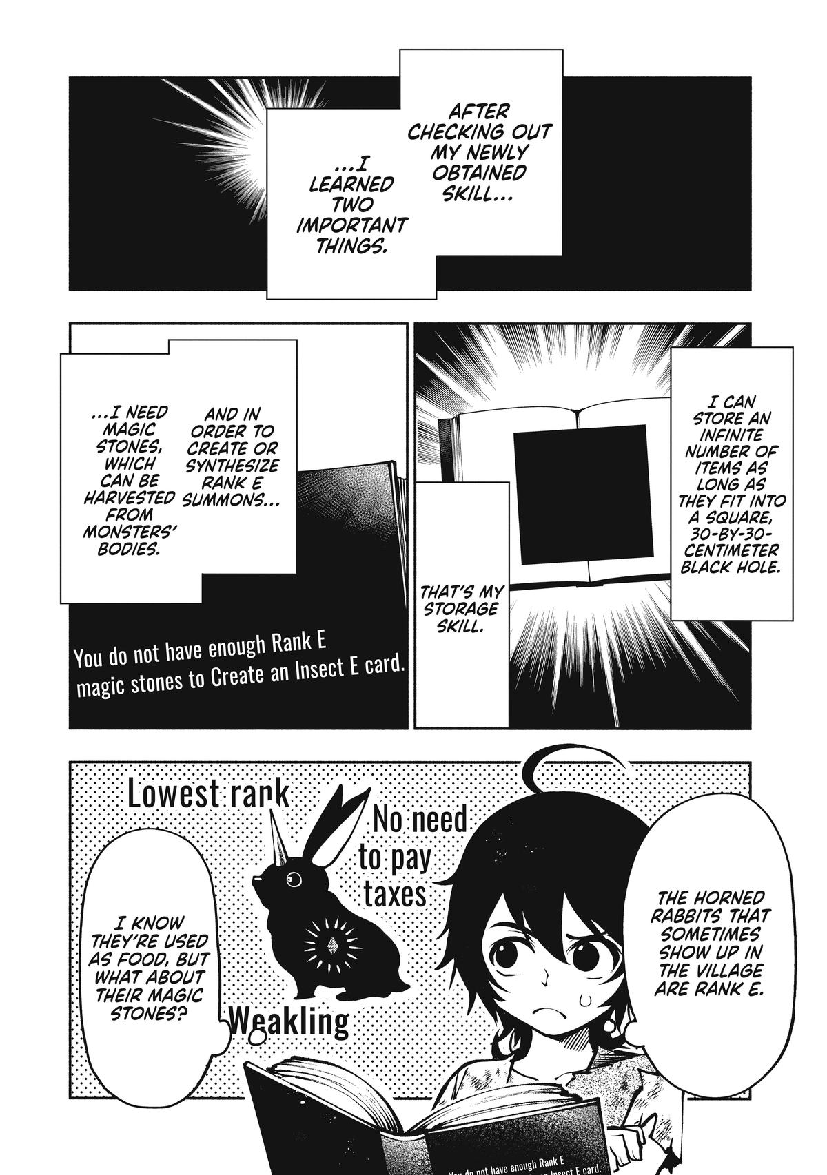 Hell Mode: The Hardcore Gamer Dominates in Another World with Garbage Balancing Chapter 3.1 page 20 - 