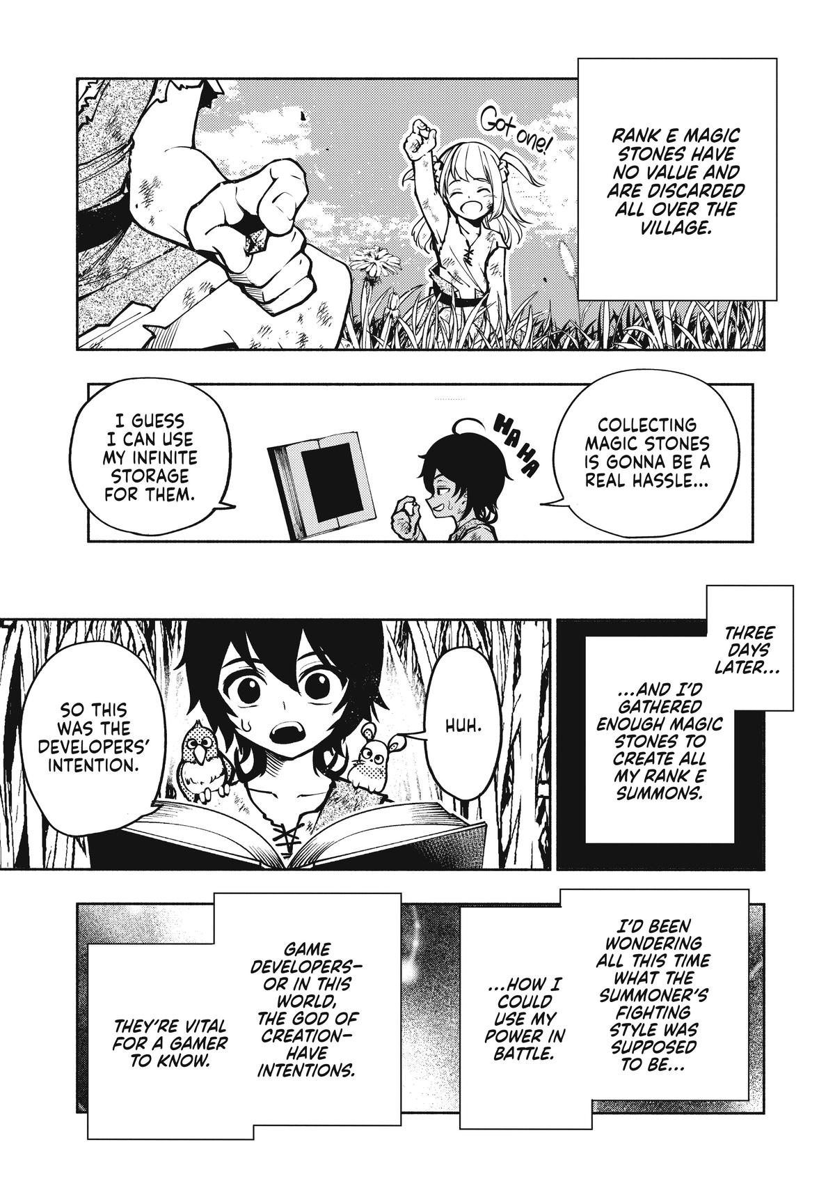Hell Mode: The Hardcore Gamer Dominates in Another World with Garbage Balancing Chapter 3.1 page 21 - 