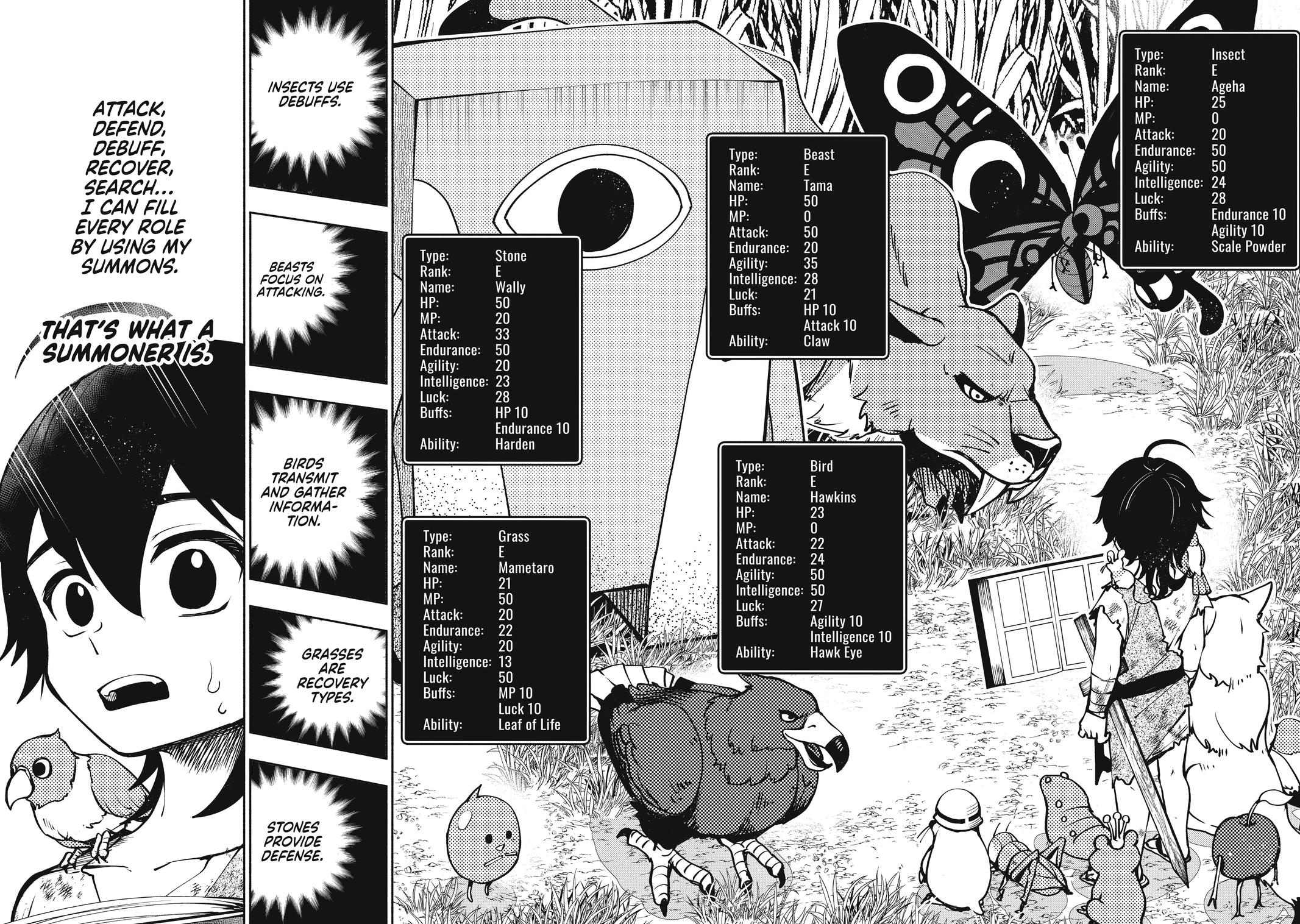 Hell Mode: The Hardcore Gamer Dominates in Another World with Garbage Balancing Chapter 3.1 page 22 - 