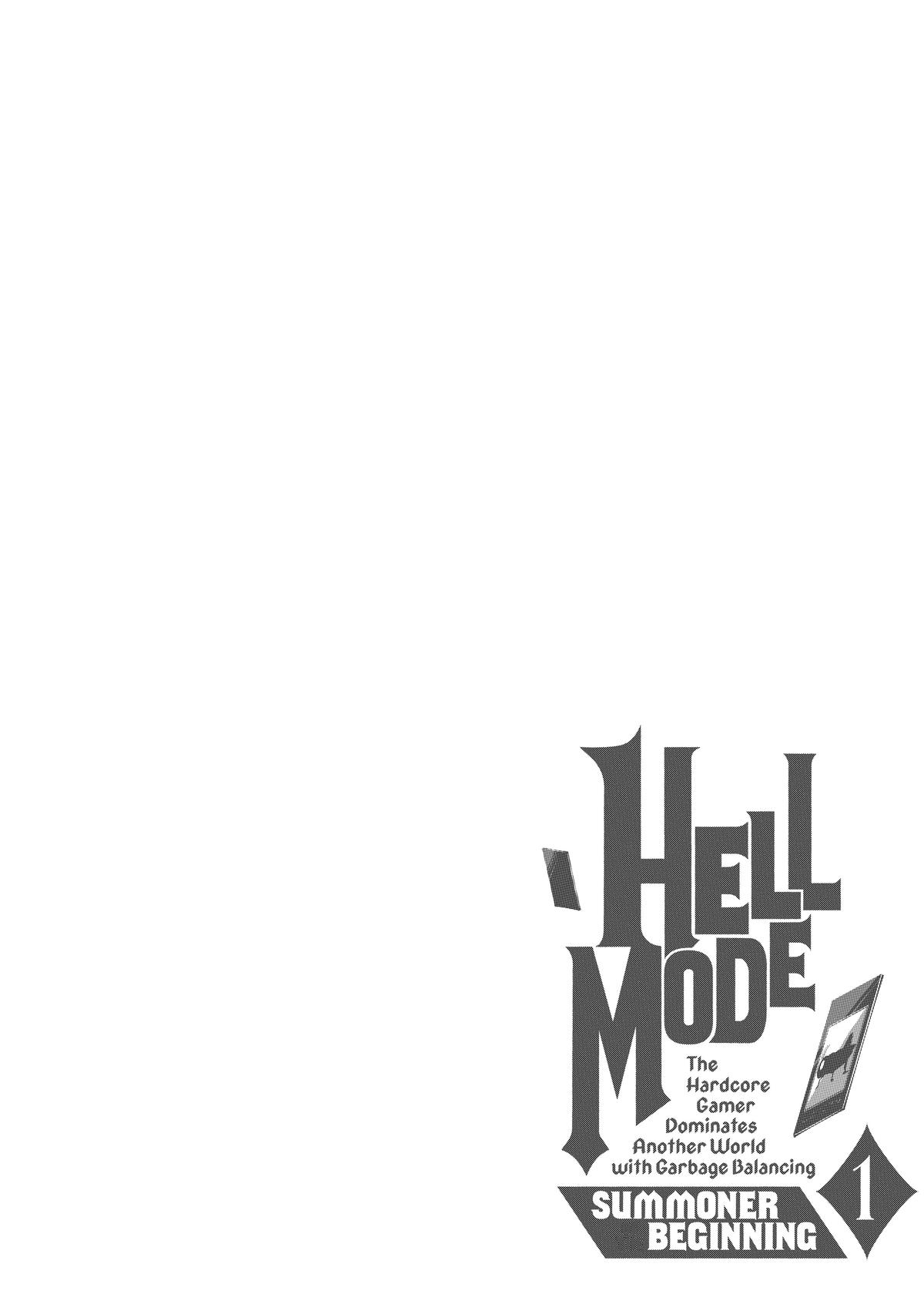 Hell Mode: The Hardcore Gamer Dominates in Another World with Garbage Balancing Chapter 3.1 page 25 - 