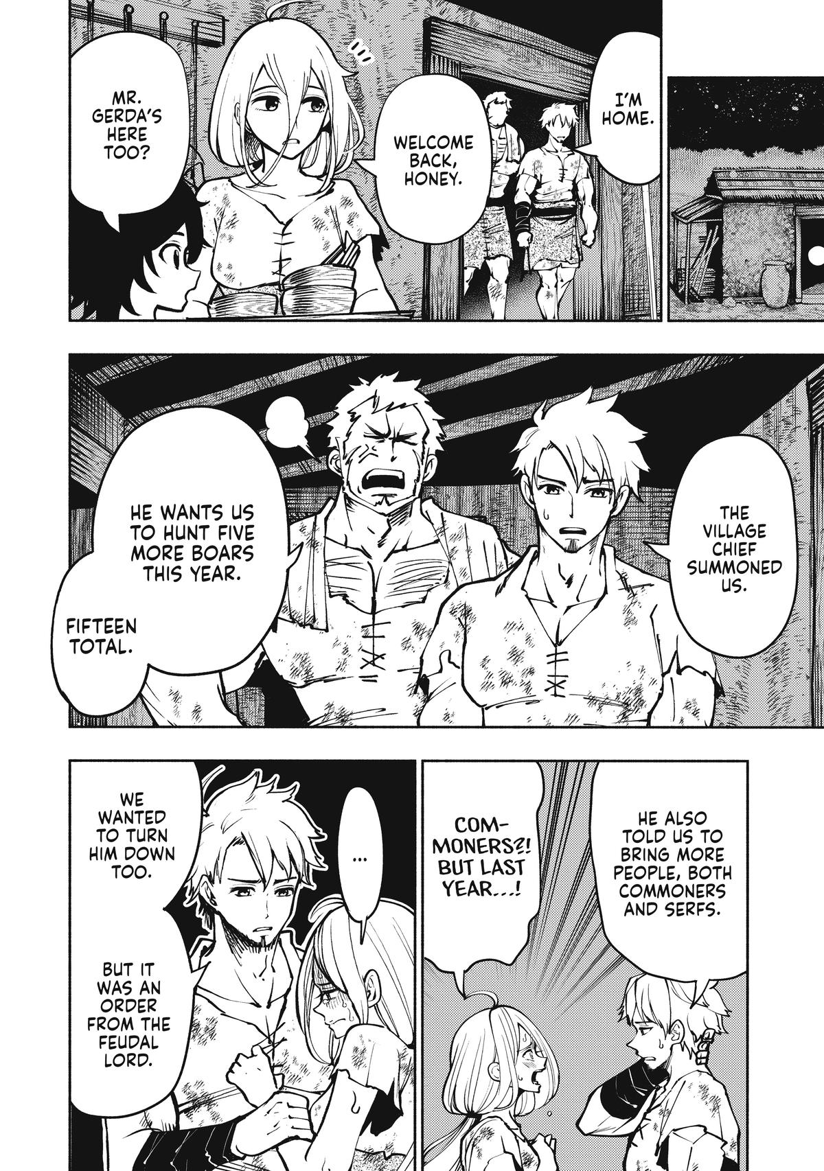 Hell Mode: The Hardcore Gamer Dominates in Another World with Garbage Balancing Chapter 3.1 page 6 - 