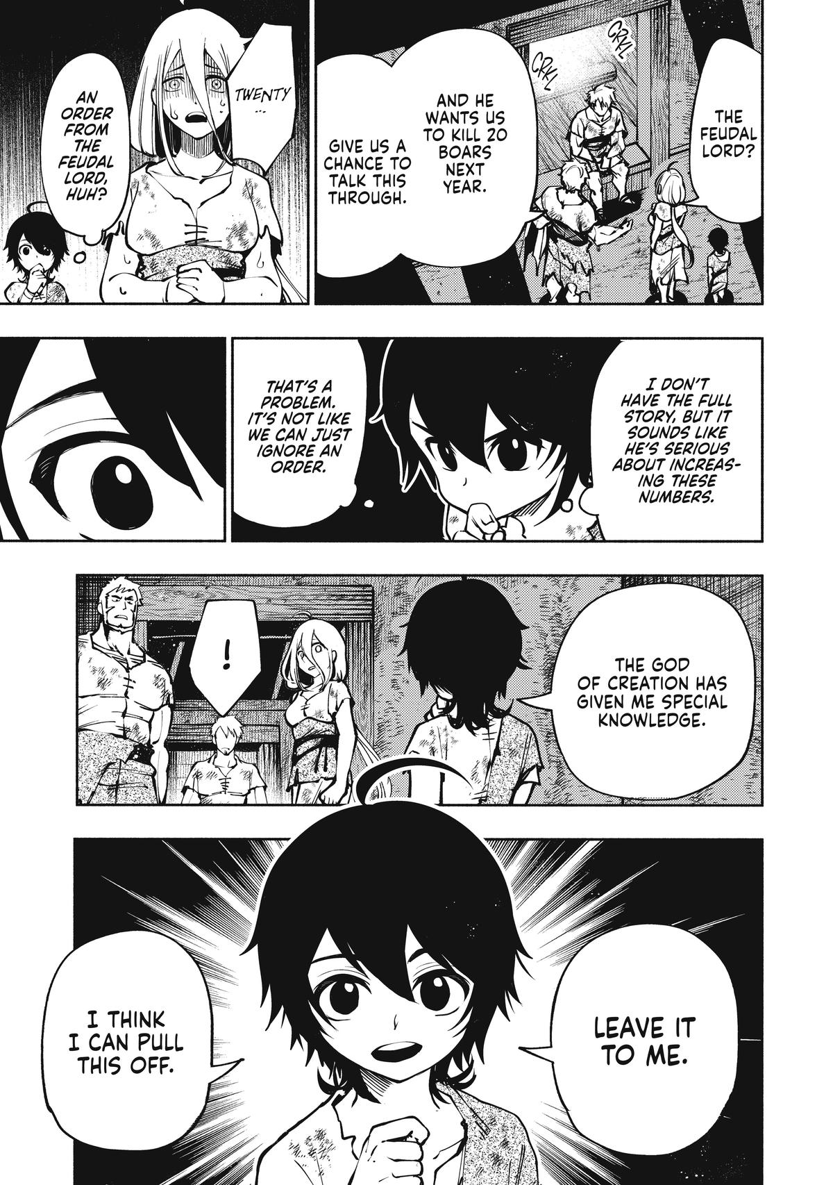 Hell Mode: The Hardcore Gamer Dominates in Another World with Garbage Balancing Chapter 3.1 page 7 - 