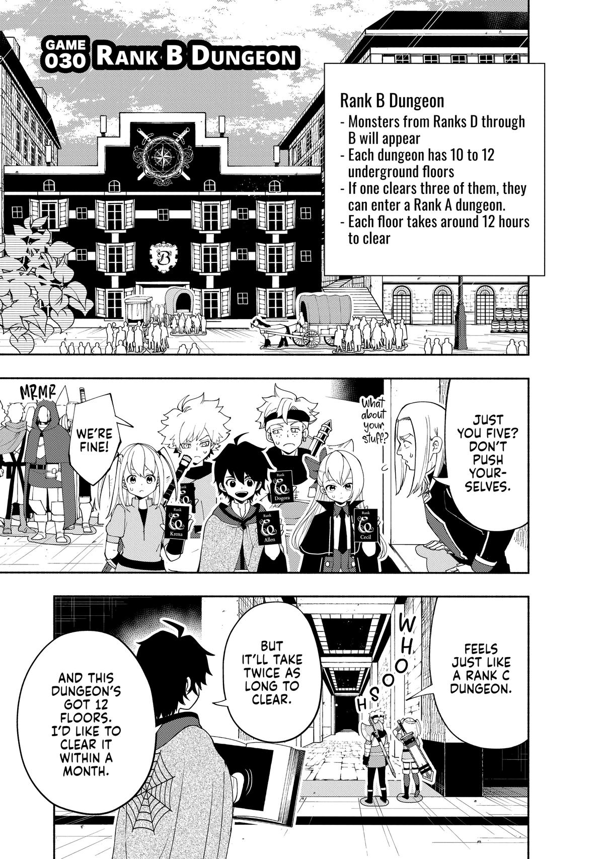 Hell Mode: The Hardcore Gamer Dominates in Another World with Garbage Balancing Chapter 30.1 page 1 - 