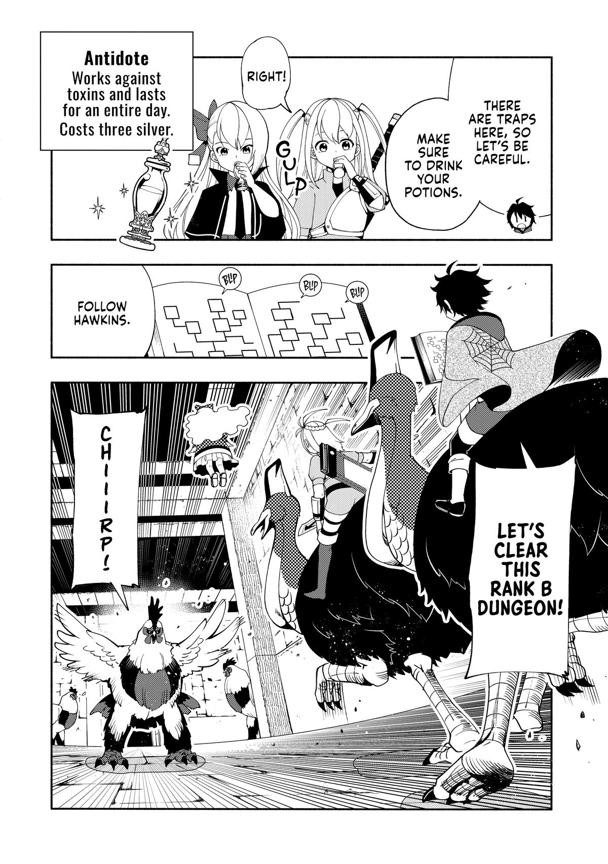 Hell Mode: The Hardcore Gamer Dominates in Another World with Garbage Balancing Chapter 30.1 page 2 - 