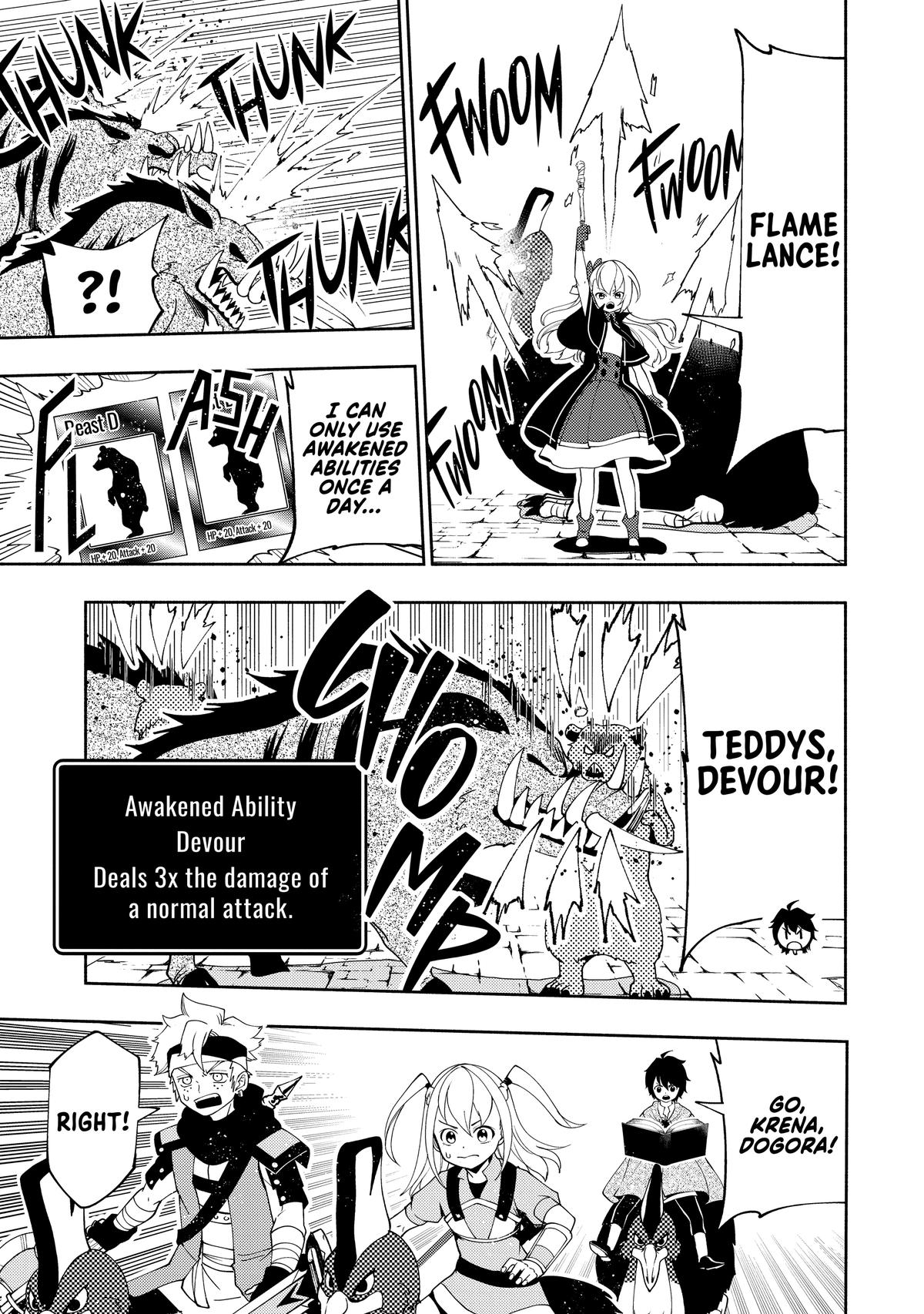 Hell Mode: The Hardcore Gamer Dominates in Another World with Garbage Balancing Chapter 30.1 page 11 - 