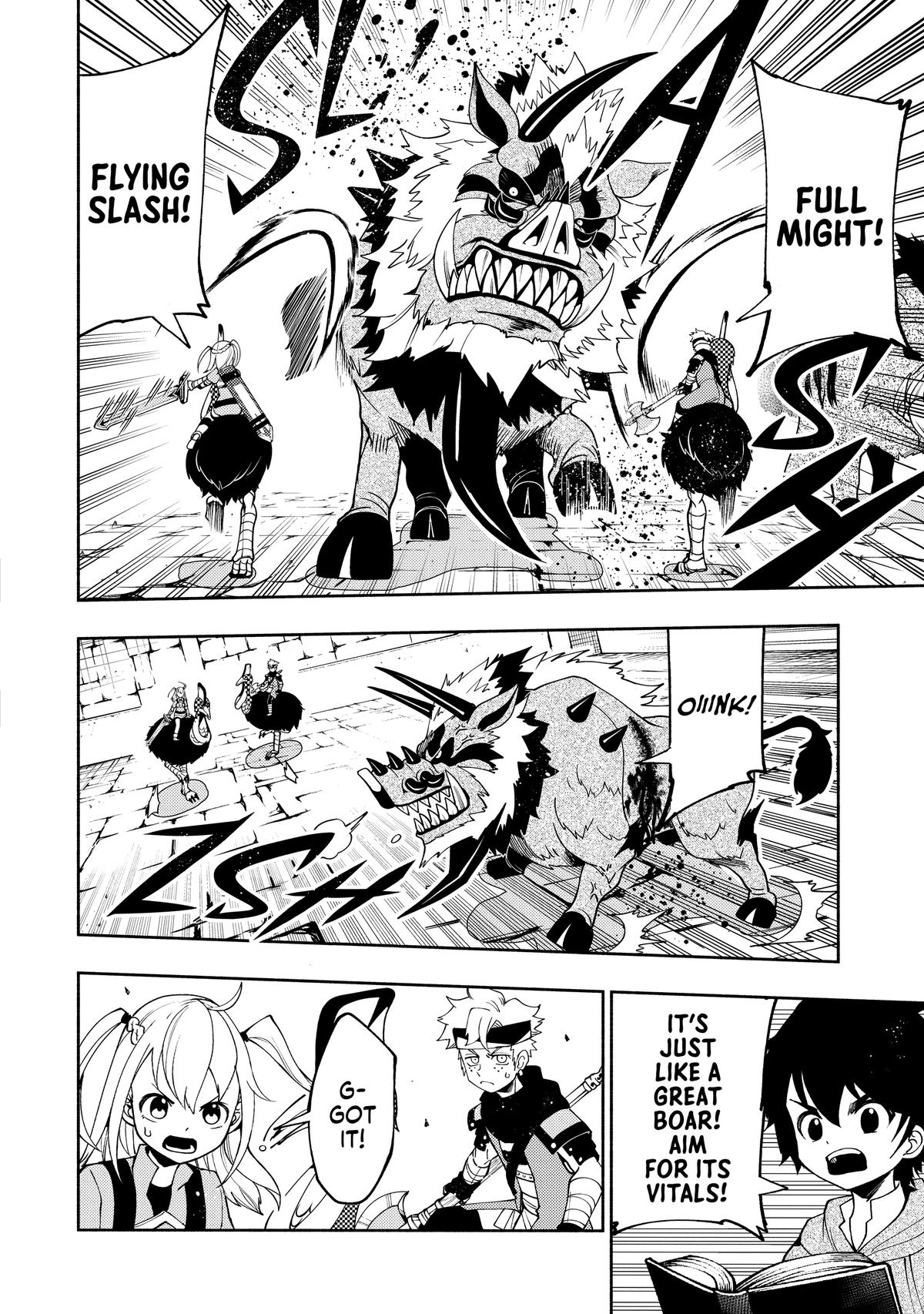 Hell Mode: The Hardcore Gamer Dominates in Another World with Garbage Balancing Chapter 30.1 page 12 - 