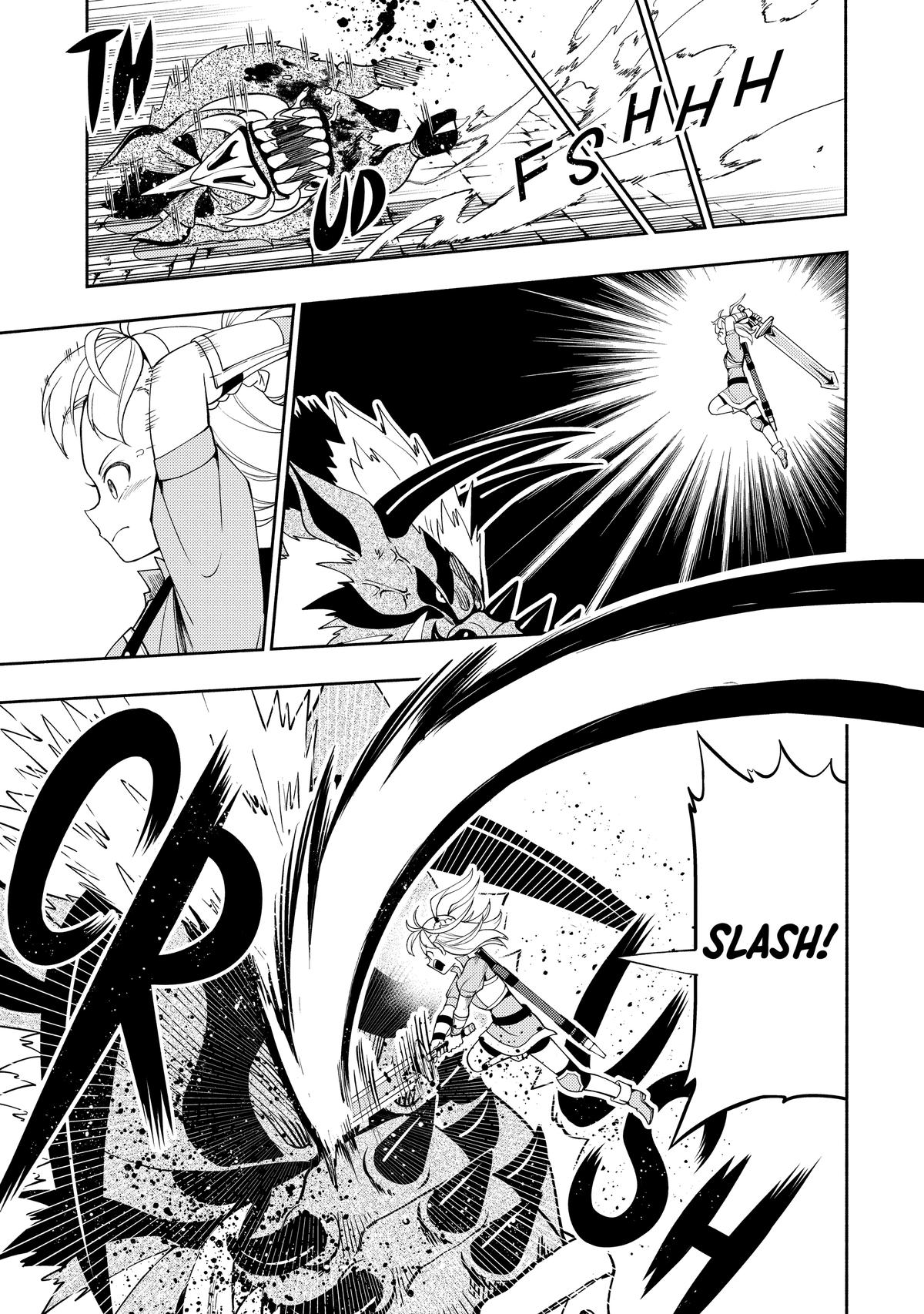 Hell Mode: The Hardcore Gamer Dominates in Another World with Garbage Balancing Chapter 30.1 page 13 - 