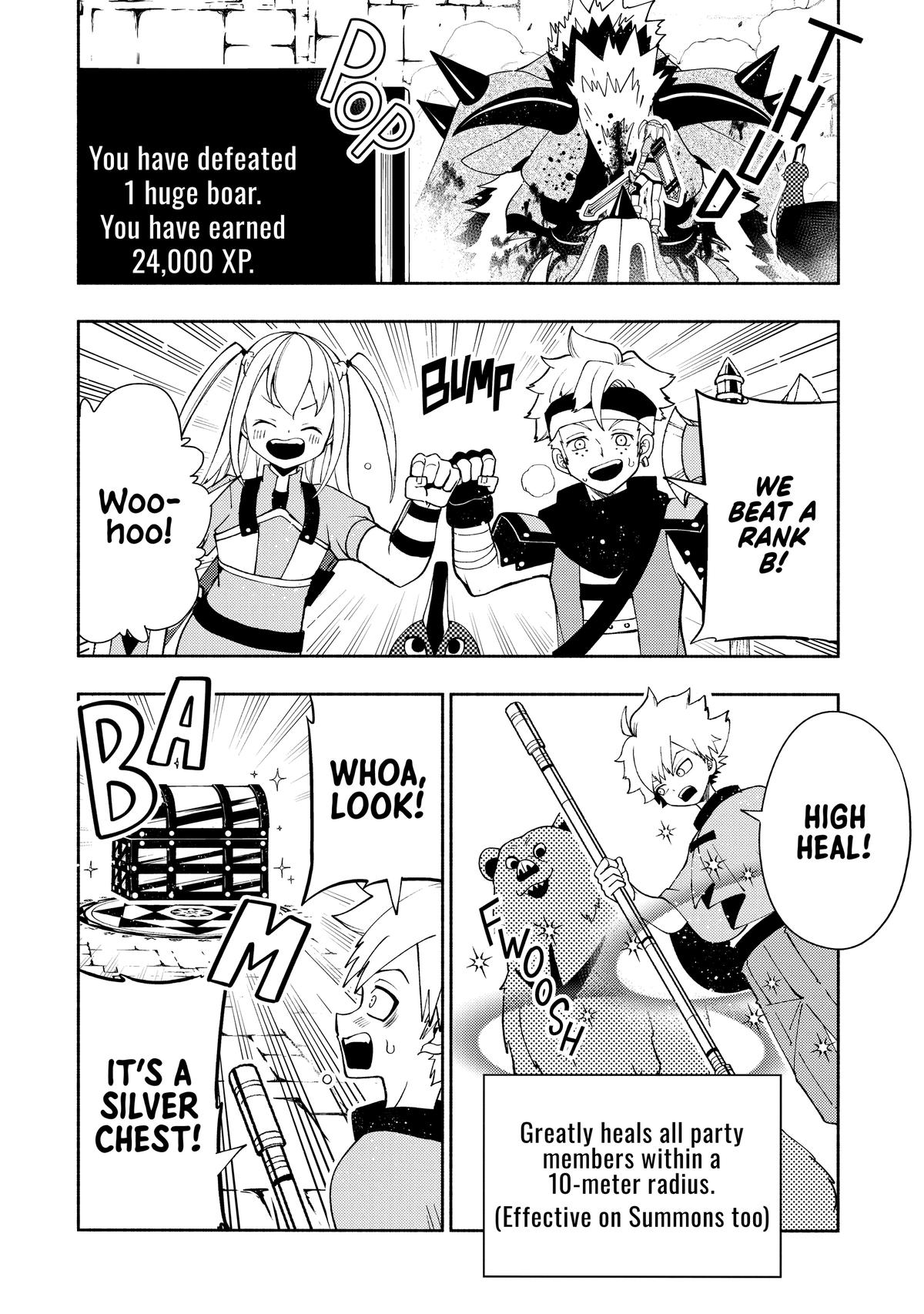 Hell Mode: The Hardcore Gamer Dominates in Another World with Garbage Balancing Chapter 30.1 page 14 - 