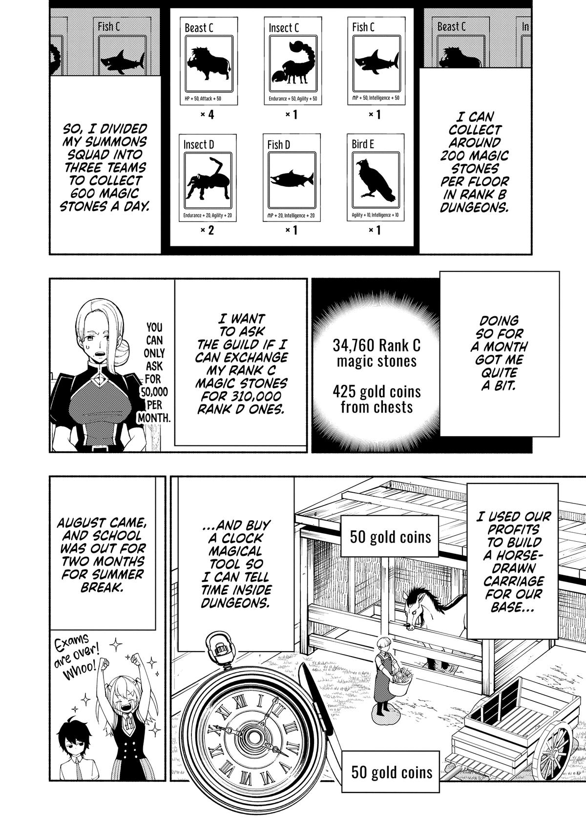 Hell Mode: The Hardcore Gamer Dominates in Another World with Garbage Balancing Chapter 30.1 page 16 - 