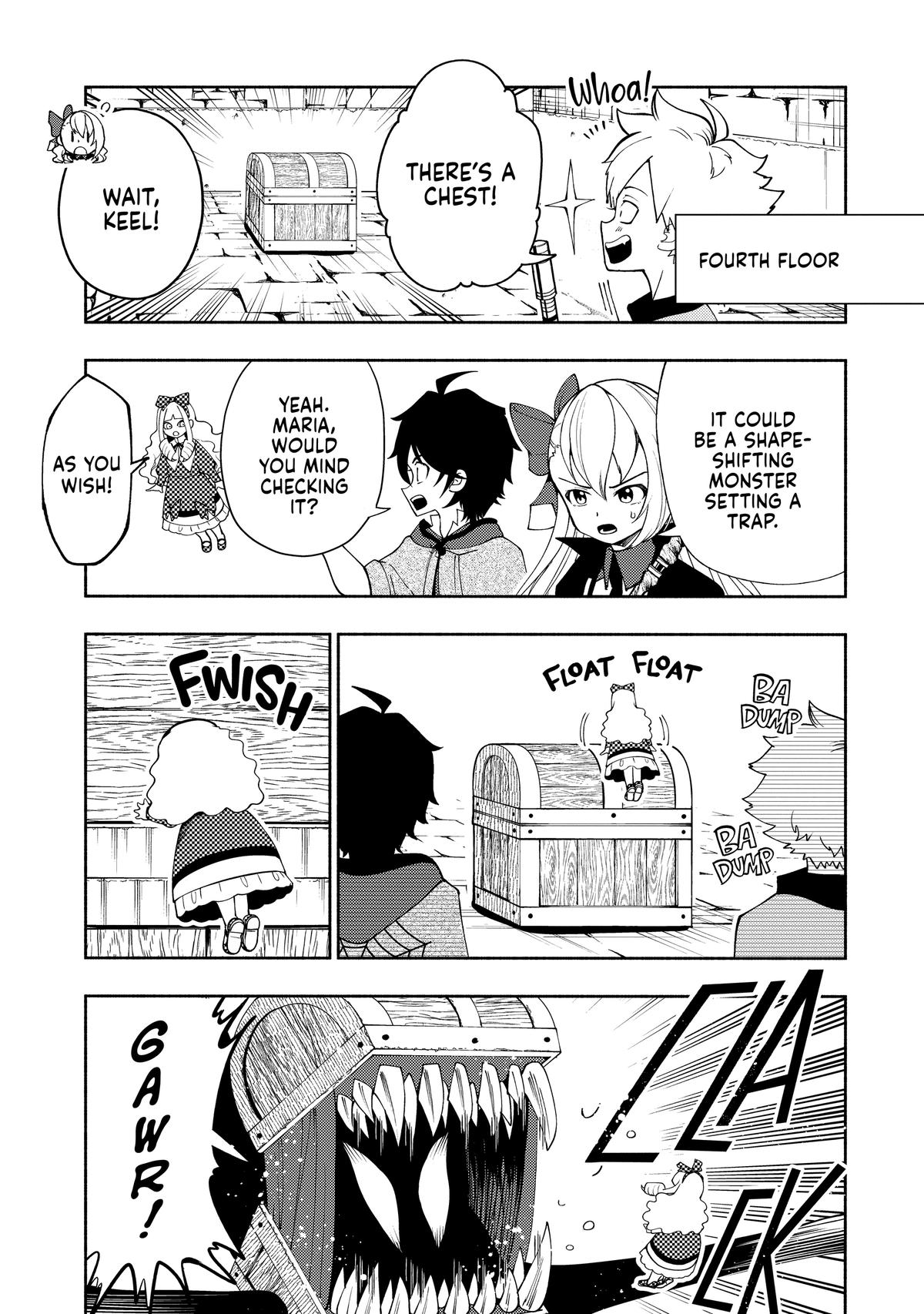 Hell Mode: The Hardcore Gamer Dominates in Another World with Garbage Balancing Chapter 30.1 page 3 - 