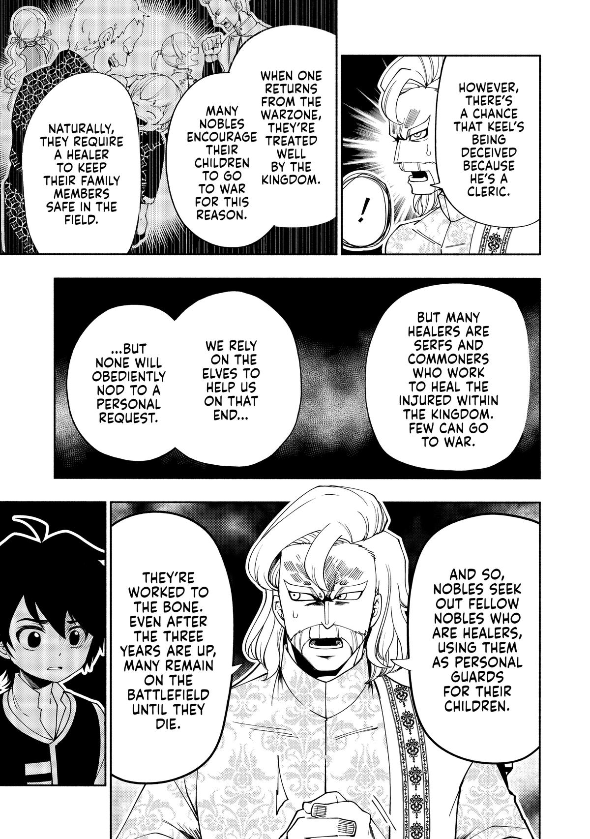 Hell Mode: The Hardcore Gamer Dominates in Another World with Garbage Balancing Chapter 30.1 page 21 - 