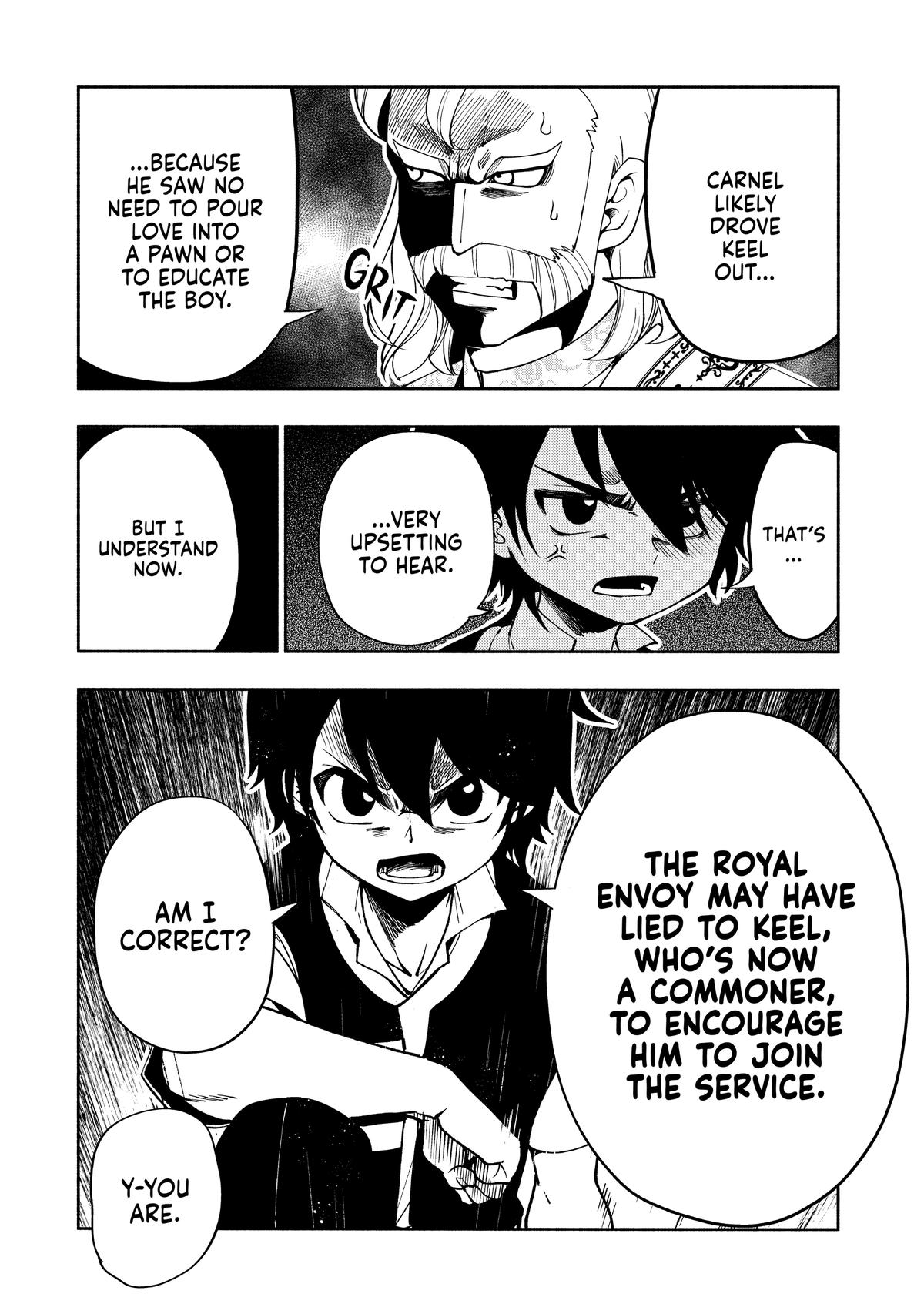 Hell Mode: The Hardcore Gamer Dominates in Another World with Garbage Balancing Chapter 30.1 page 22 - 