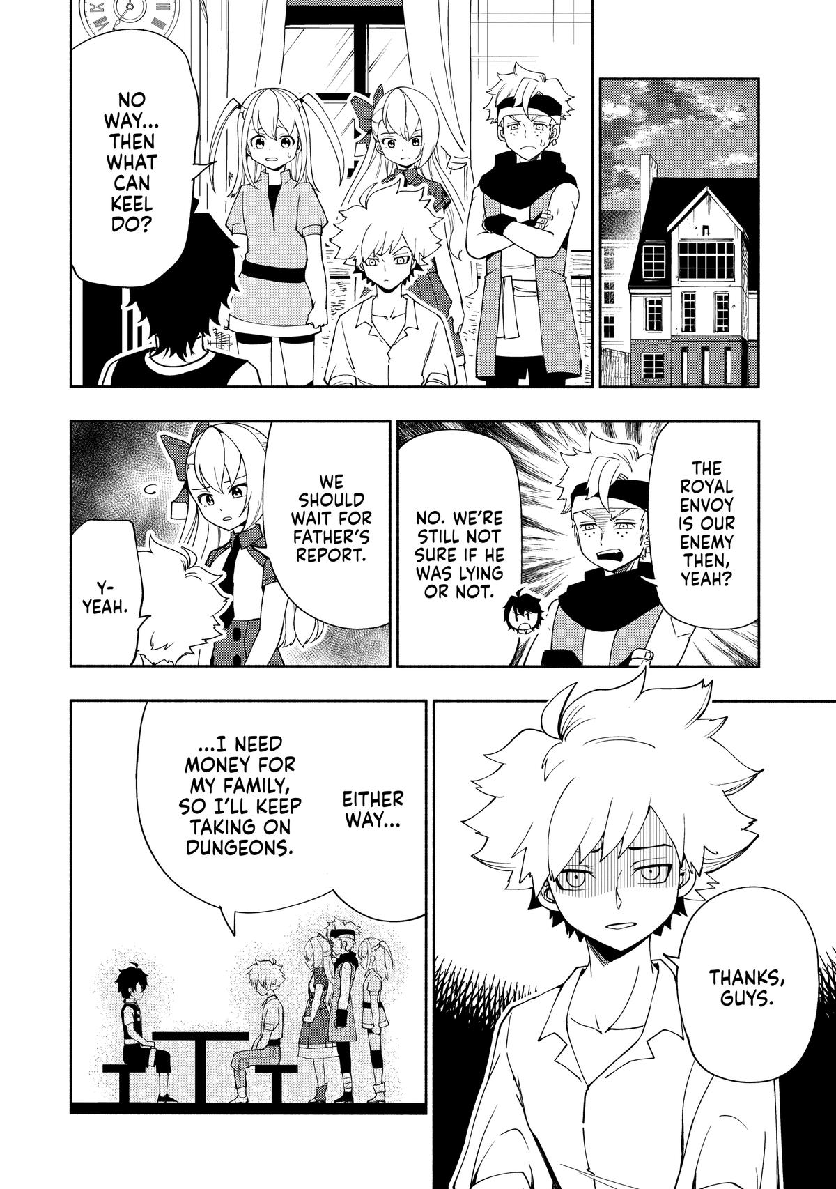 Hell Mode: The Hardcore Gamer Dominates in Another World with Garbage Balancing Chapter 30.1 page 24 - 