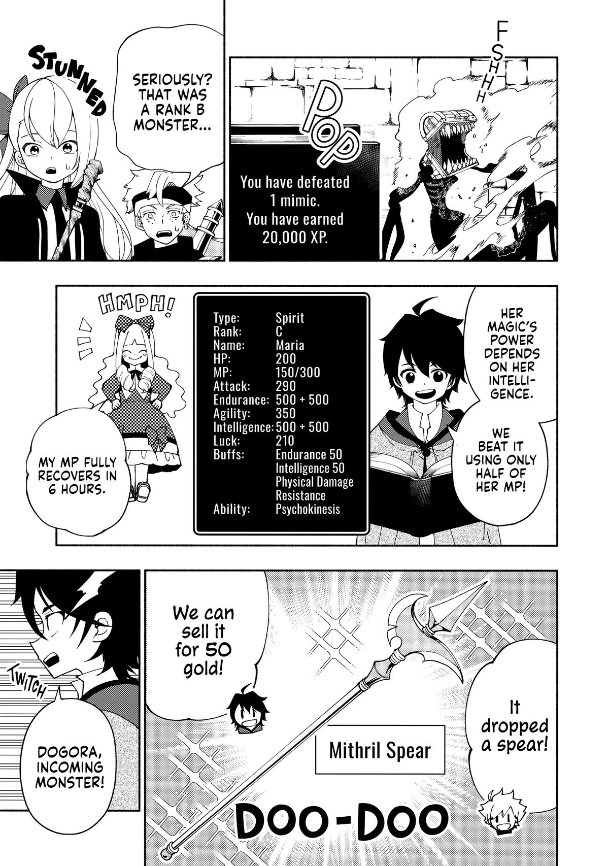 Hell Mode: The Hardcore Gamer Dominates in Another World with Garbage Balancing Chapter 30.1 page 5 - 