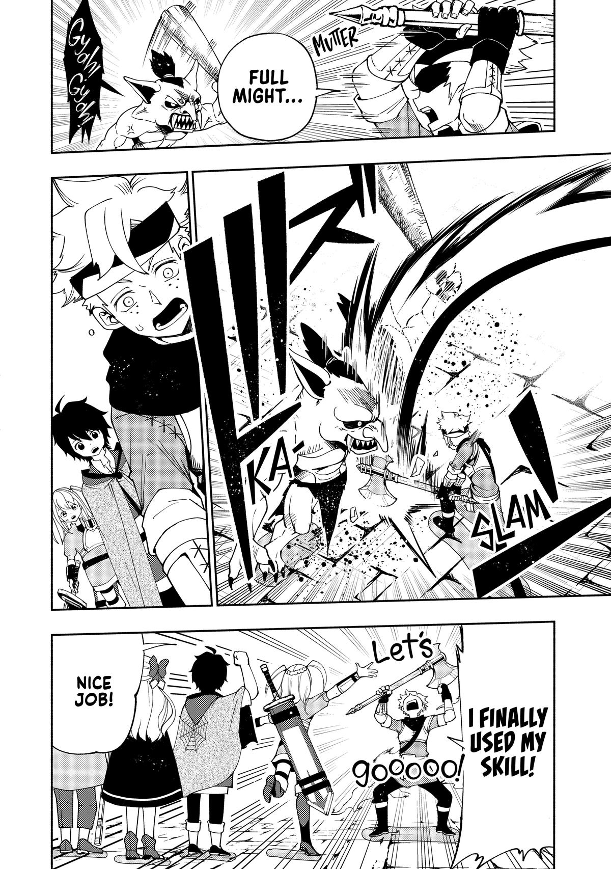 Hell Mode: The Hardcore Gamer Dominates in Another World with Garbage Balancing Chapter 30.1 page 6 - 