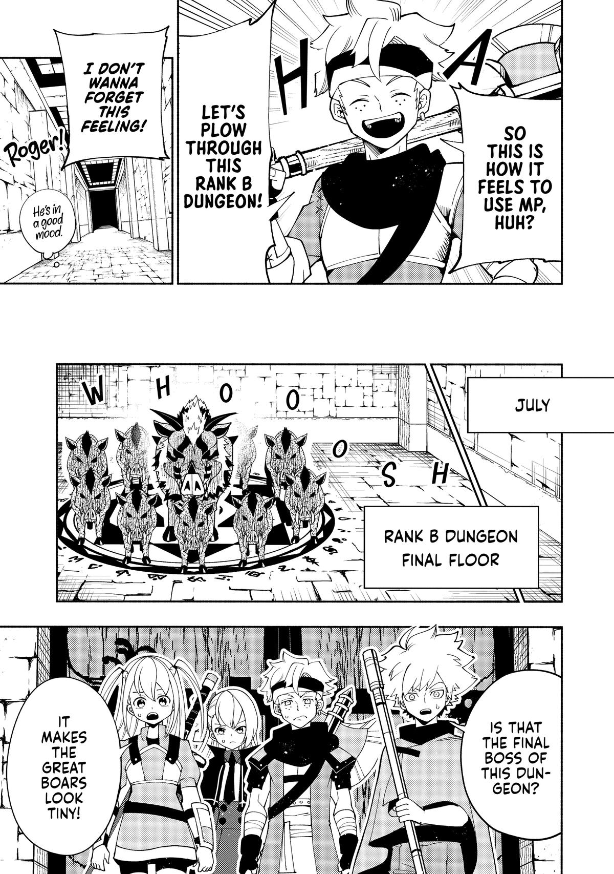 Hell Mode: The Hardcore Gamer Dominates in Another World with Garbage Balancing Chapter 30.1 page 7 - 