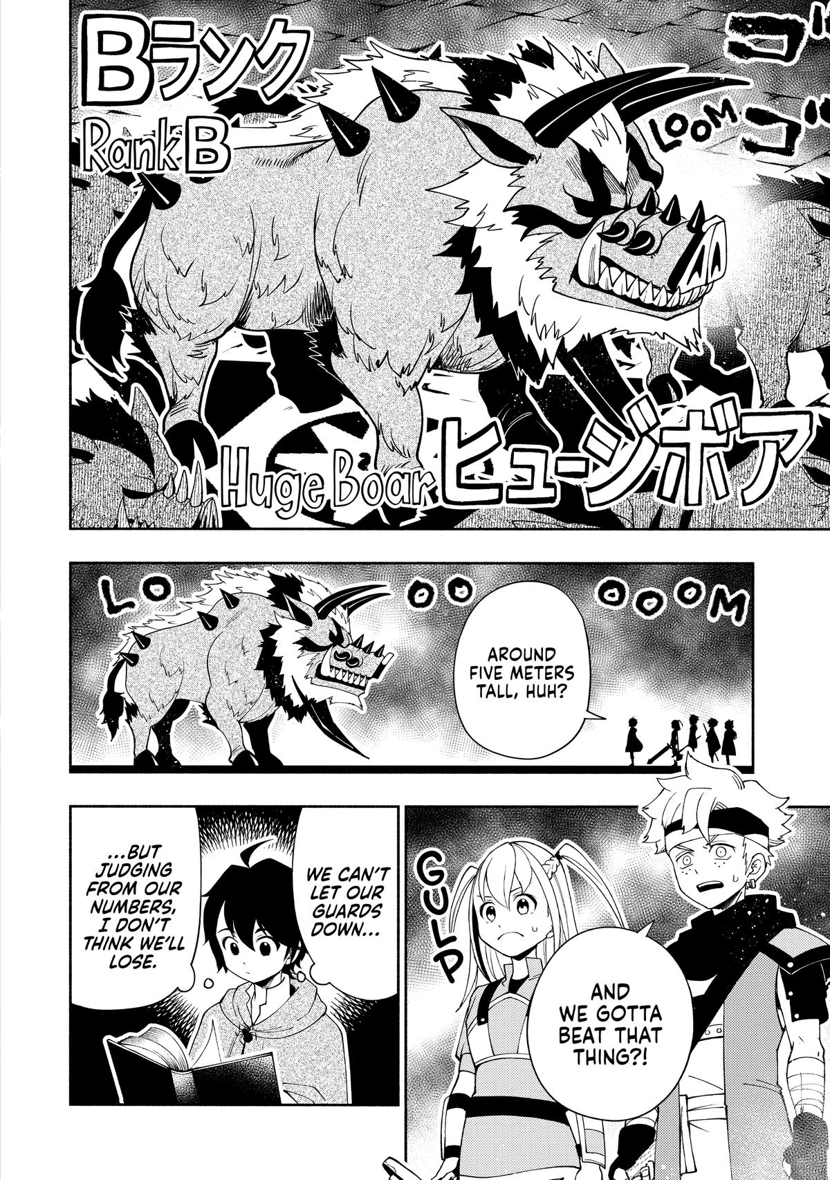 Hell Mode: The Hardcore Gamer Dominates in Another World with Garbage Balancing Chapter 30.1 page 8 - 