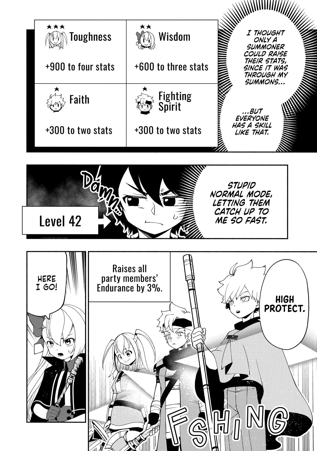 Hell Mode: The Hardcore Gamer Dominates in Another World with Garbage Balancing Chapter 30.1 page 10 - 