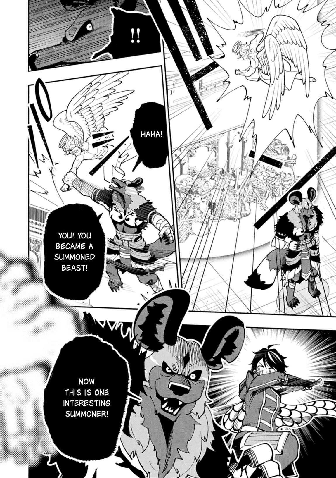 Hell Mode: The Hardcore Gamer Dominates in Another World with Garbage Balancing Chapter 30 page 11 - 