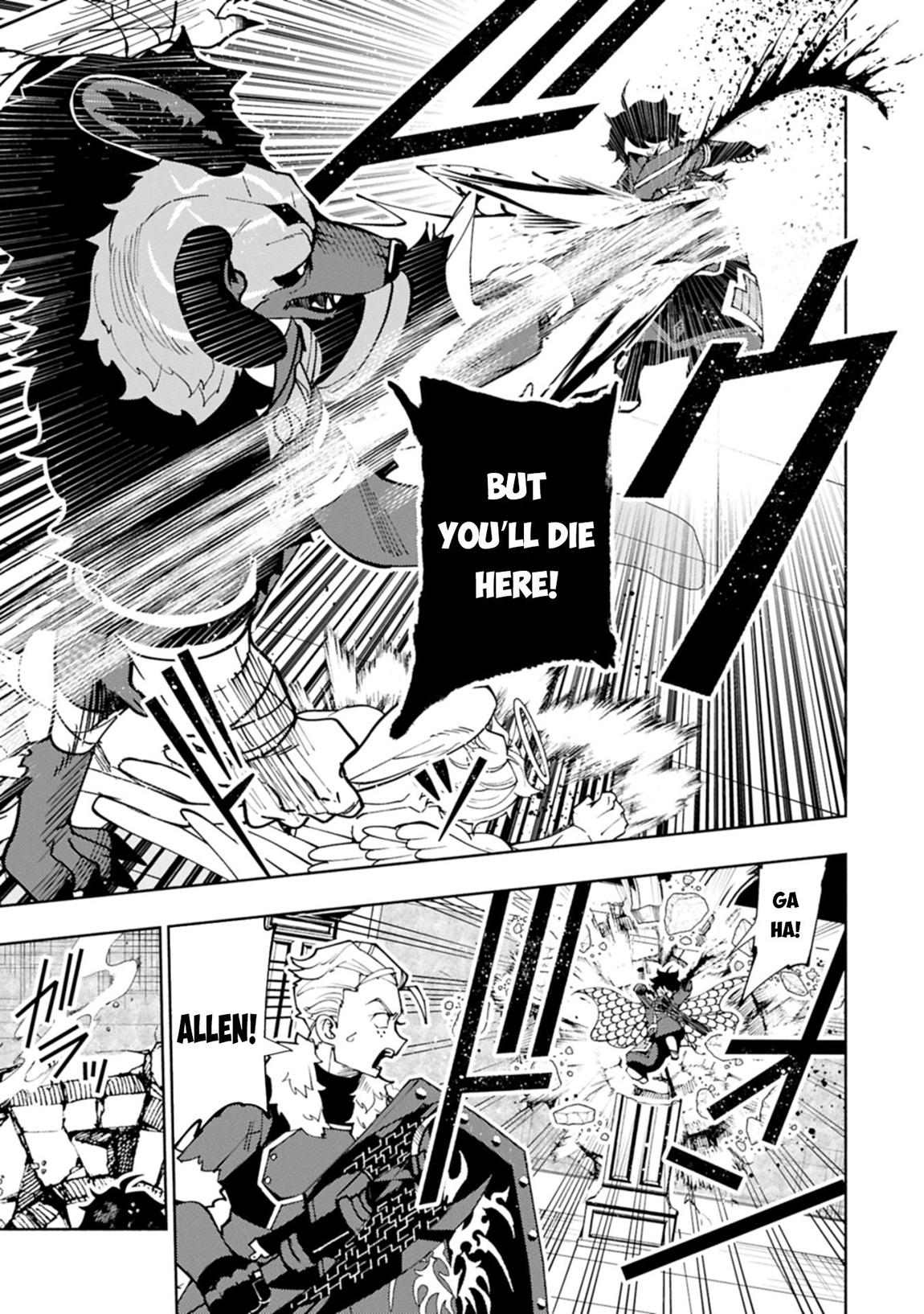 Hell Mode: The Hardcore Gamer Dominates in Another World with Garbage Balancing Chapter 30 page 12 - 