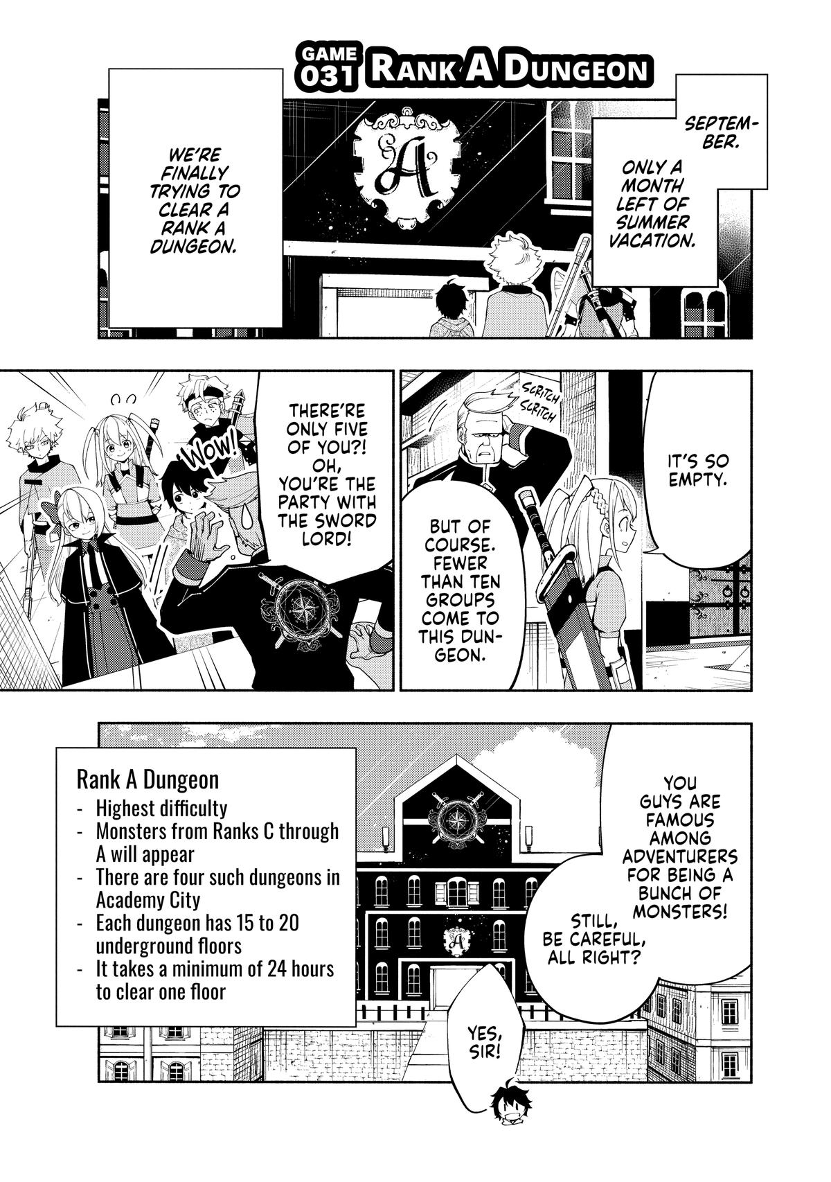Hell Mode: The Hardcore Gamer Dominates in Another World with Garbage Balancing Chapter 31.1 page 1 - 