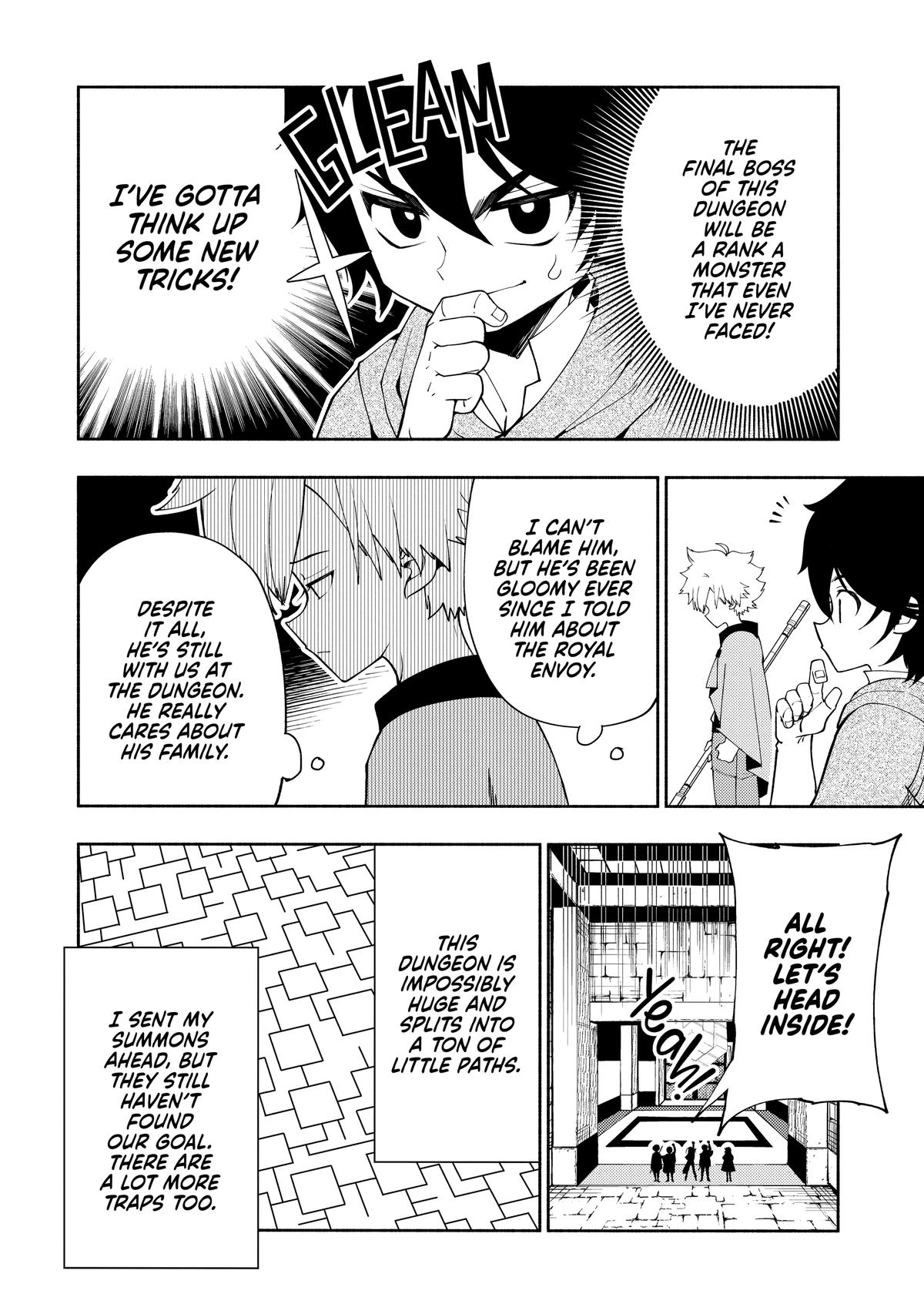 Hell Mode: The Hardcore Gamer Dominates in Another World with Garbage Balancing Chapter 31.1 page 2 - 