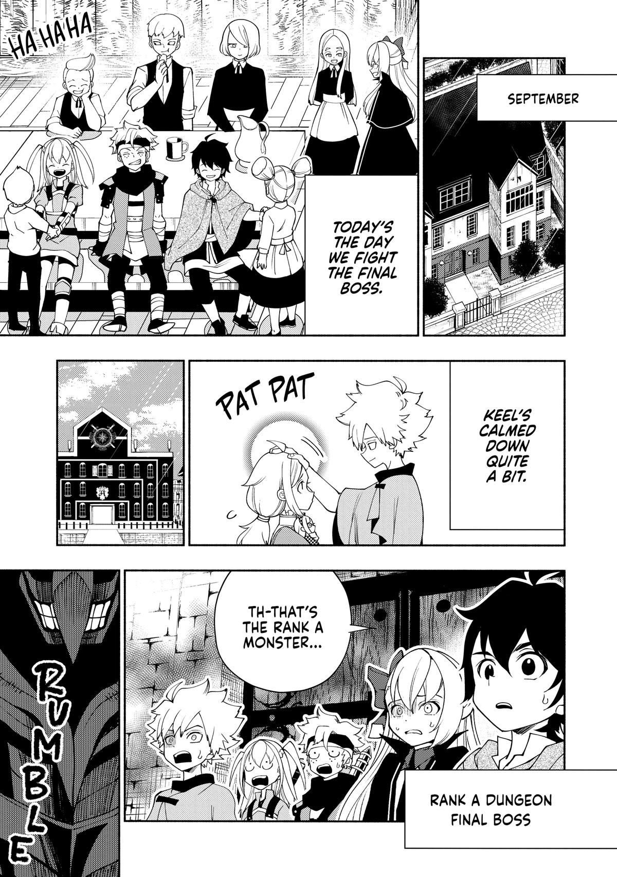 Hell Mode: The Hardcore Gamer Dominates in Another World with Garbage Balancing Chapter 31.1 page 11 - 