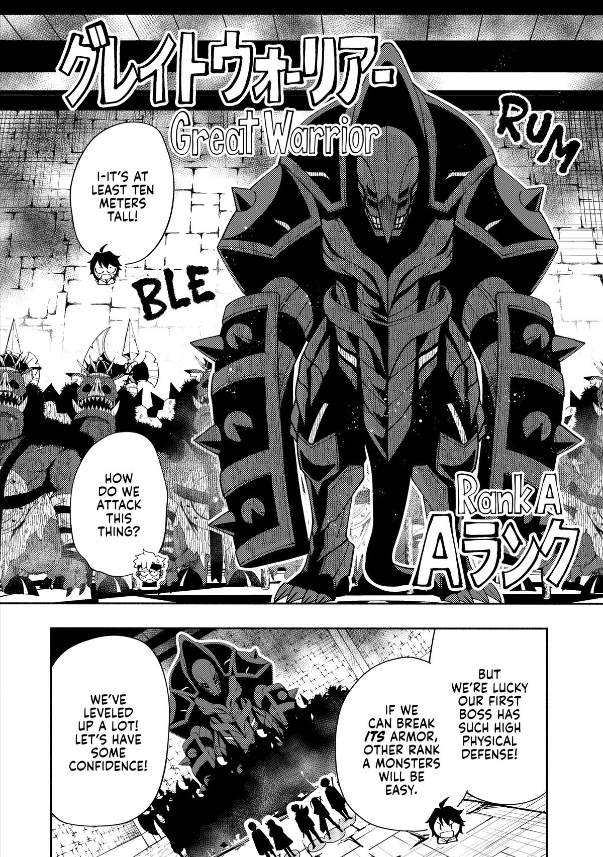 Hell Mode: The Hardcore Gamer Dominates in Another World with Garbage Balancing Chapter 31.1 page 12 - 