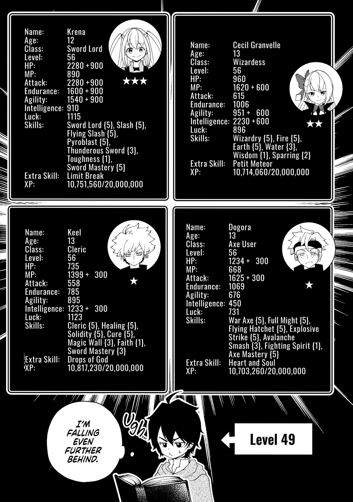 Hell Mode: The Hardcore Gamer Dominates in Another World with Garbage Balancing Chapter 31.1 page 13 - 