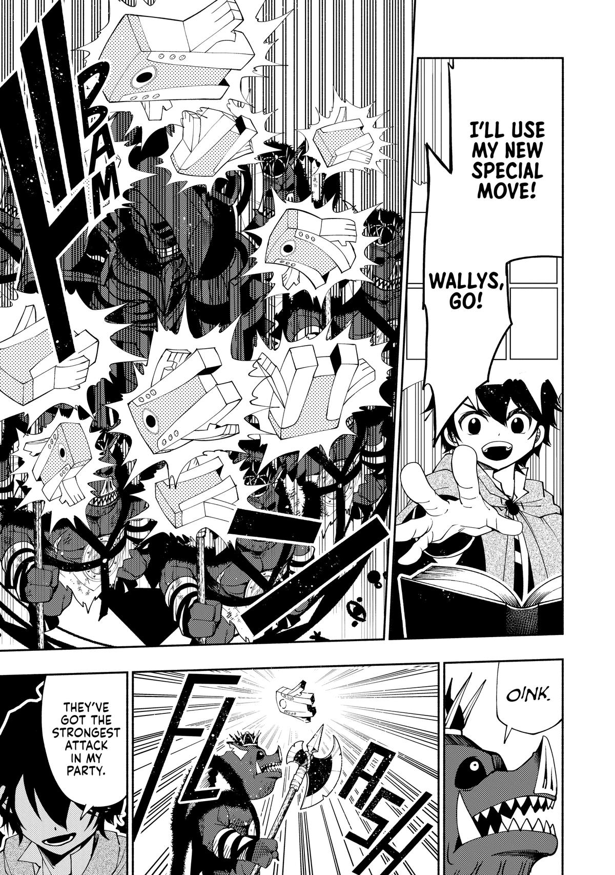 Hell Mode: The Hardcore Gamer Dominates in Another World with Garbage Balancing Chapter 31.1 page 15 - 