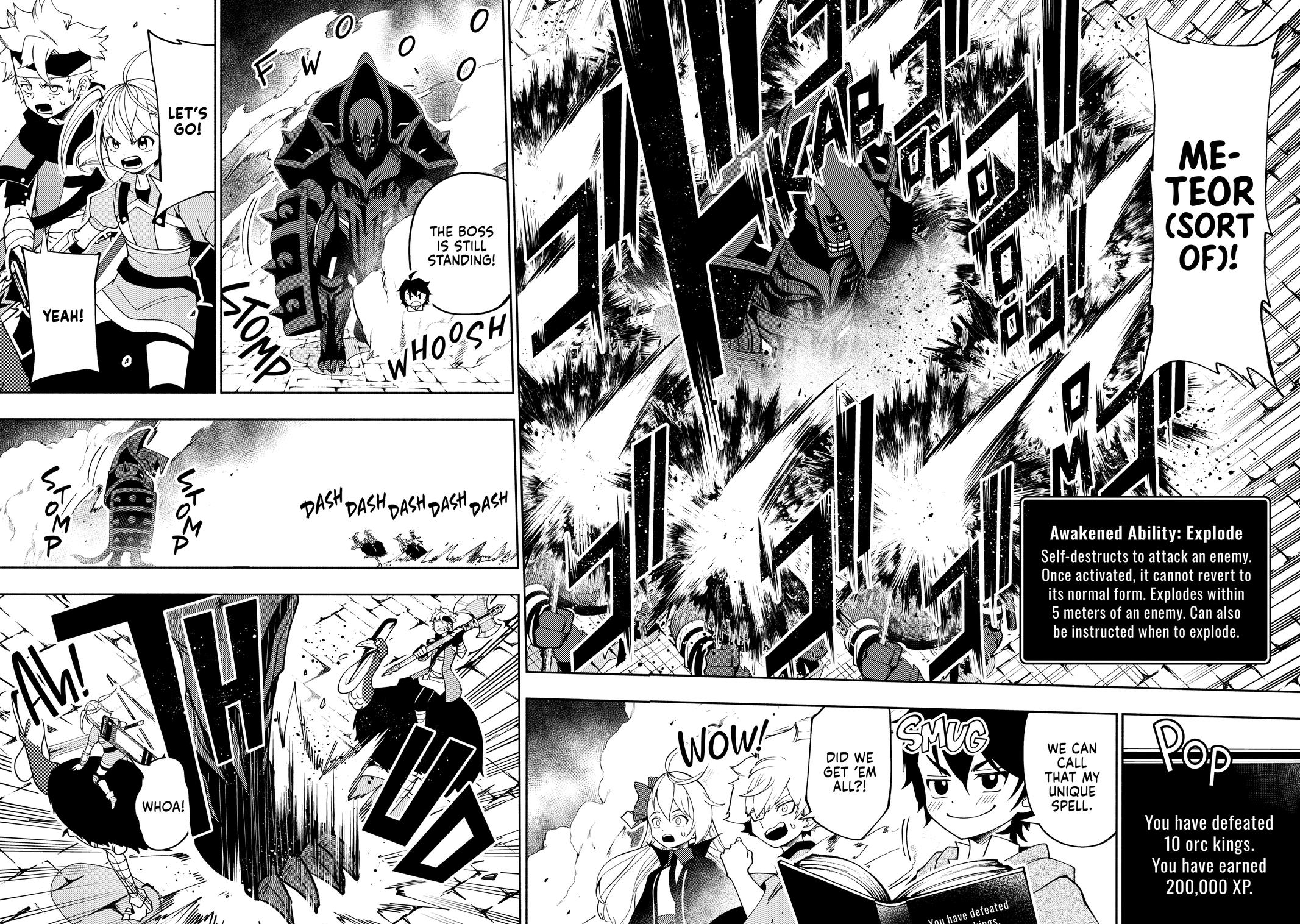Hell Mode: The Hardcore Gamer Dominates in Another World with Garbage Balancing Chapter 31.1 page 16 - 