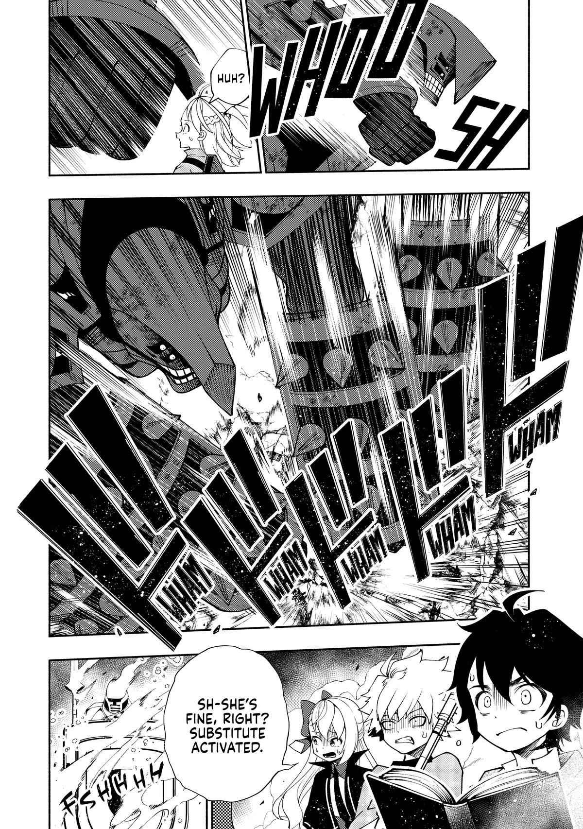 Hell Mode: The Hardcore Gamer Dominates in Another World with Garbage Balancing Chapter 31.1 page 17 - 