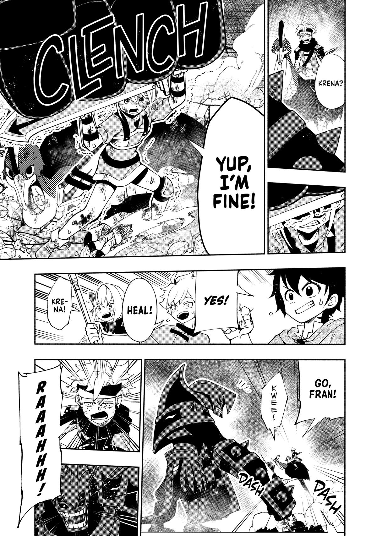 Hell Mode: The Hardcore Gamer Dominates in Another World with Garbage Balancing Chapter 31.1 page 18 - 