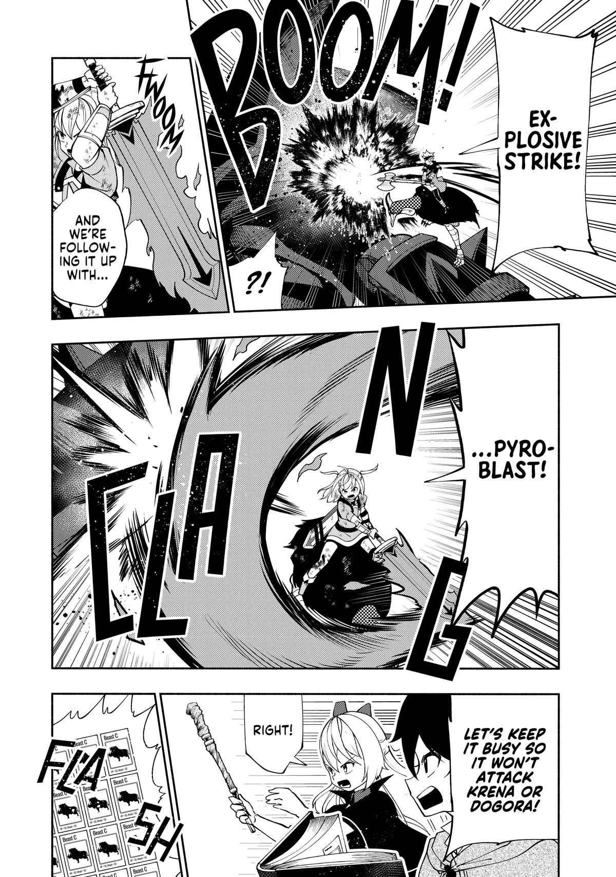 Hell Mode: The Hardcore Gamer Dominates in Another World with Garbage Balancing Chapter 31.1 page 19 - 