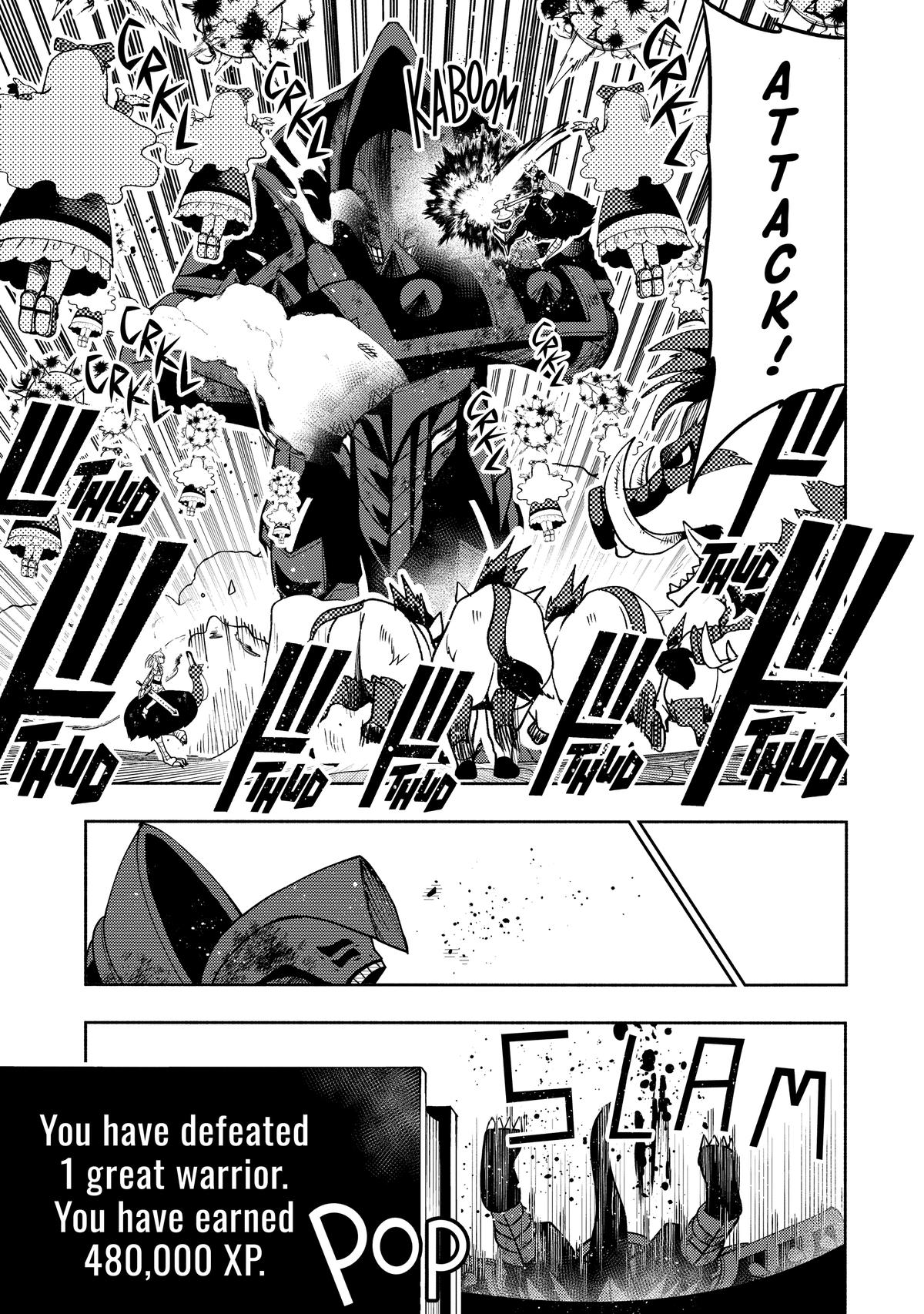 Hell Mode: The Hardcore Gamer Dominates in Another World with Garbage Balancing Chapter 31.1 page 20 - 