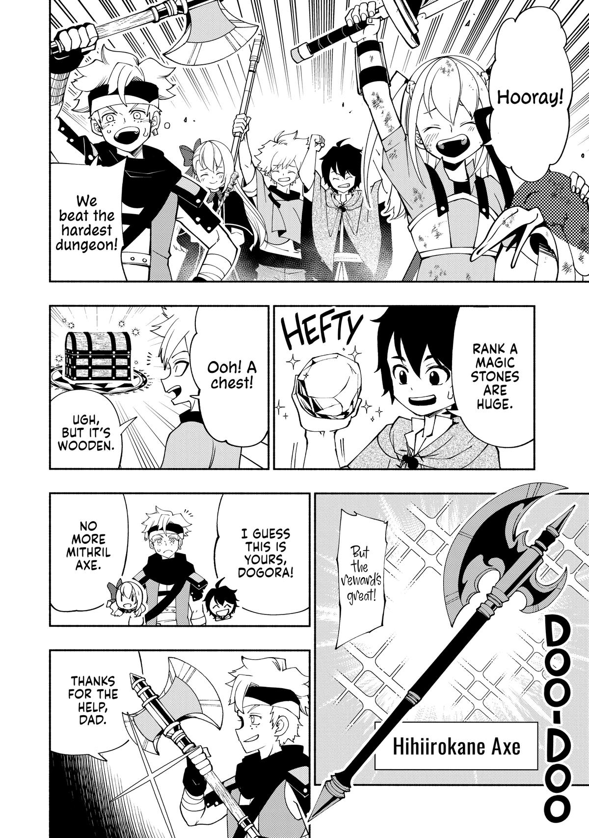 Hell Mode: The Hardcore Gamer Dominates in Another World with Garbage Balancing Chapter 31.1 page 21 - 