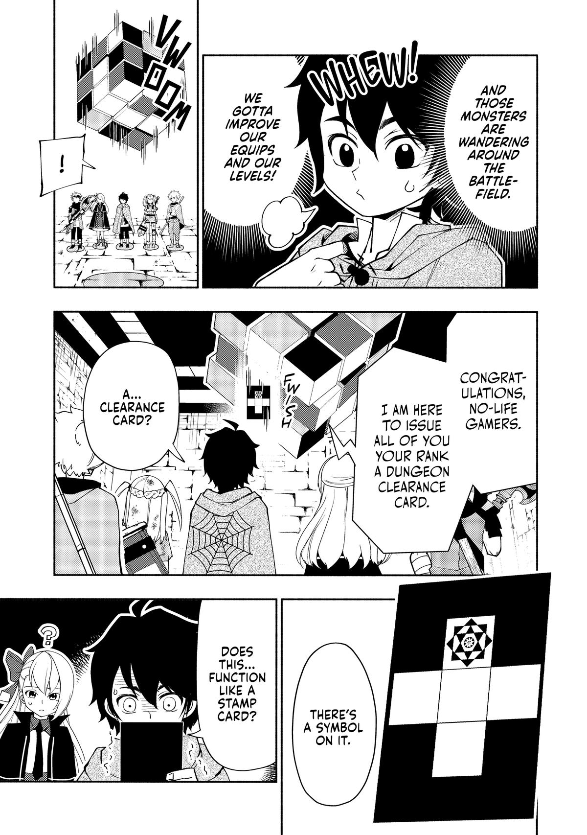 Hell Mode: The Hardcore Gamer Dominates in Another World with Garbage Balancing Chapter 31.1 page 22 - 