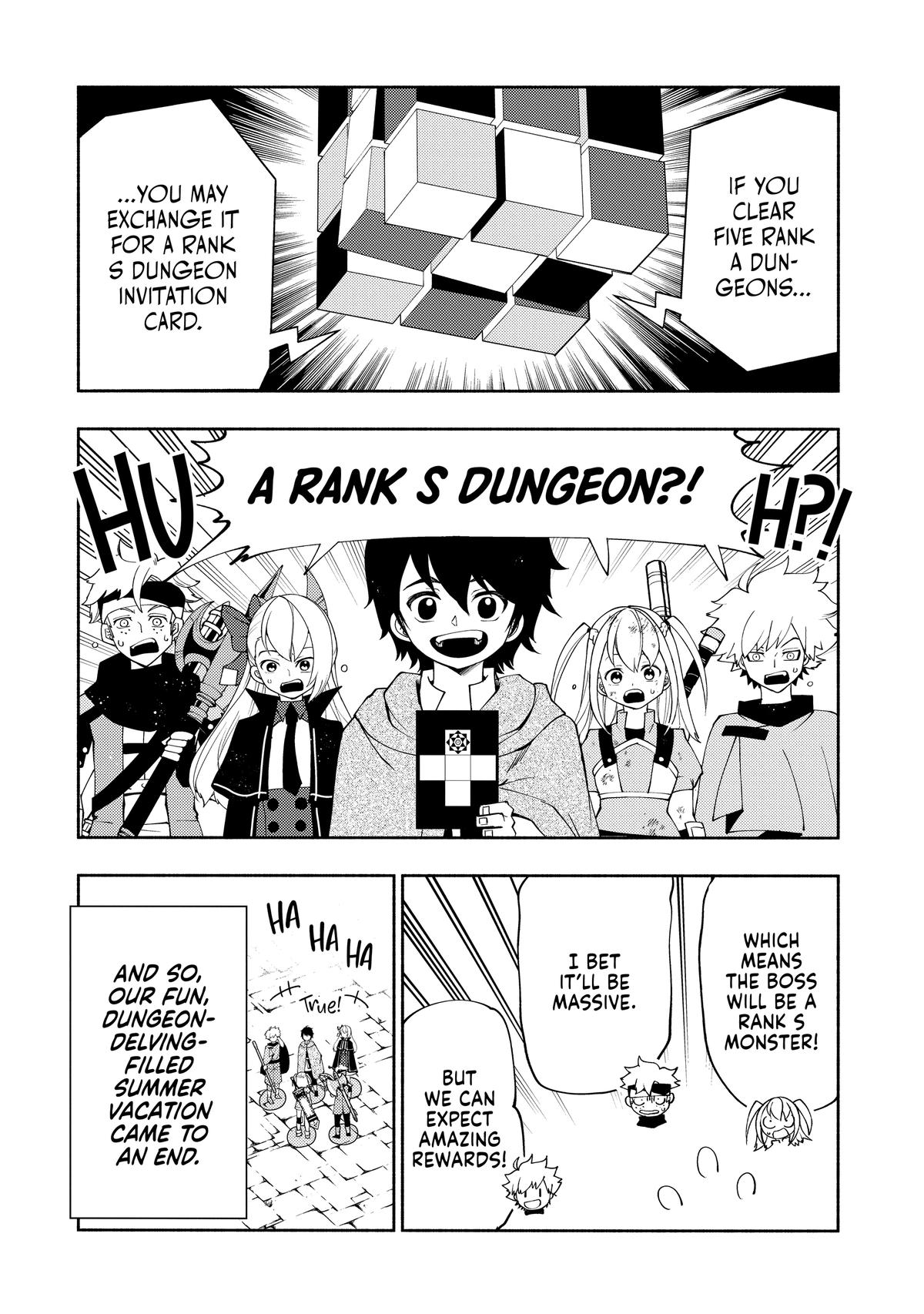 Hell Mode: The Hardcore Gamer Dominates in Another World with Garbage Balancing Chapter 31.1 page 23 - 