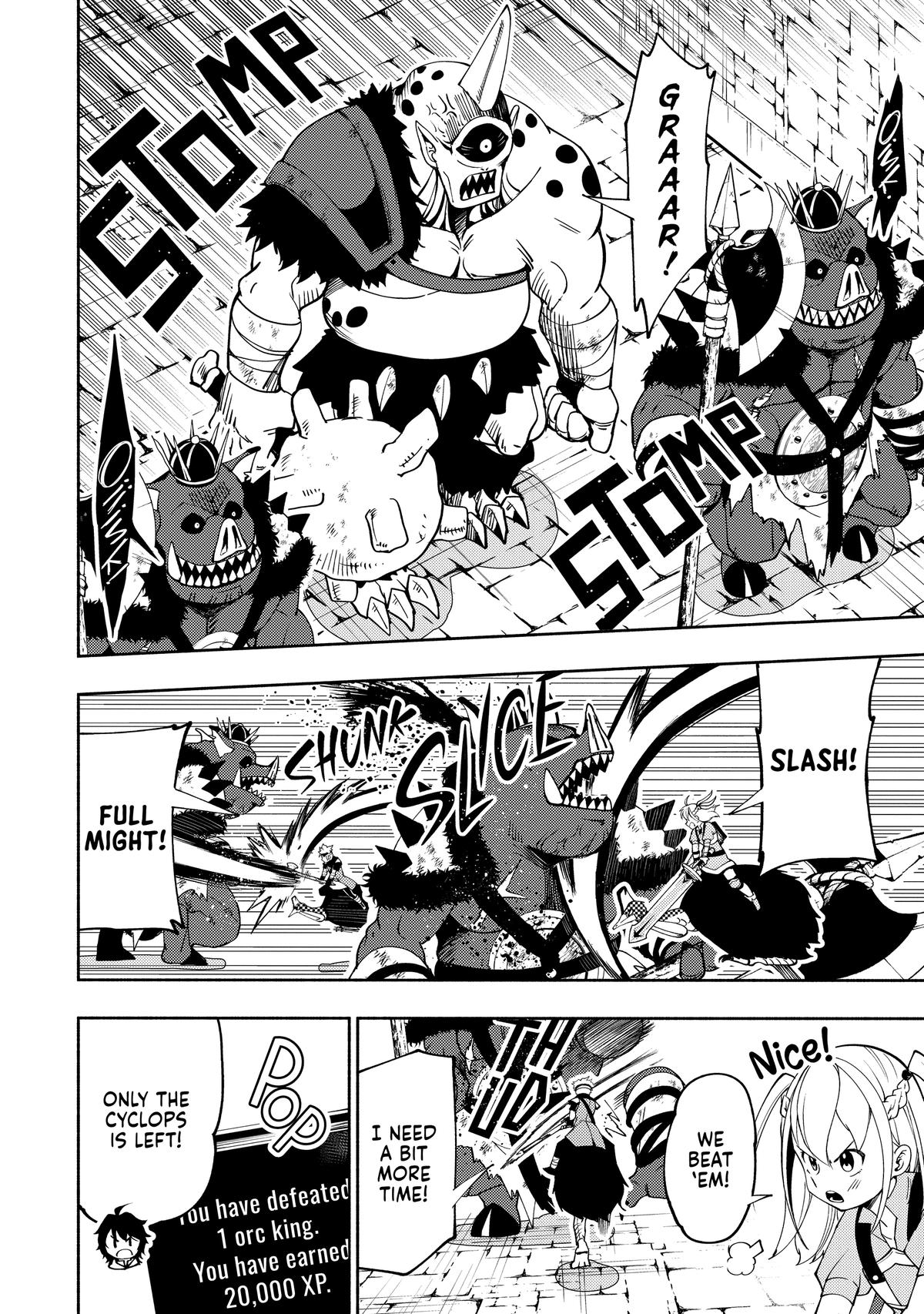 Hell Mode: The Hardcore Gamer Dominates in Another World with Garbage Balancing Chapter 31.1 page 4 - 